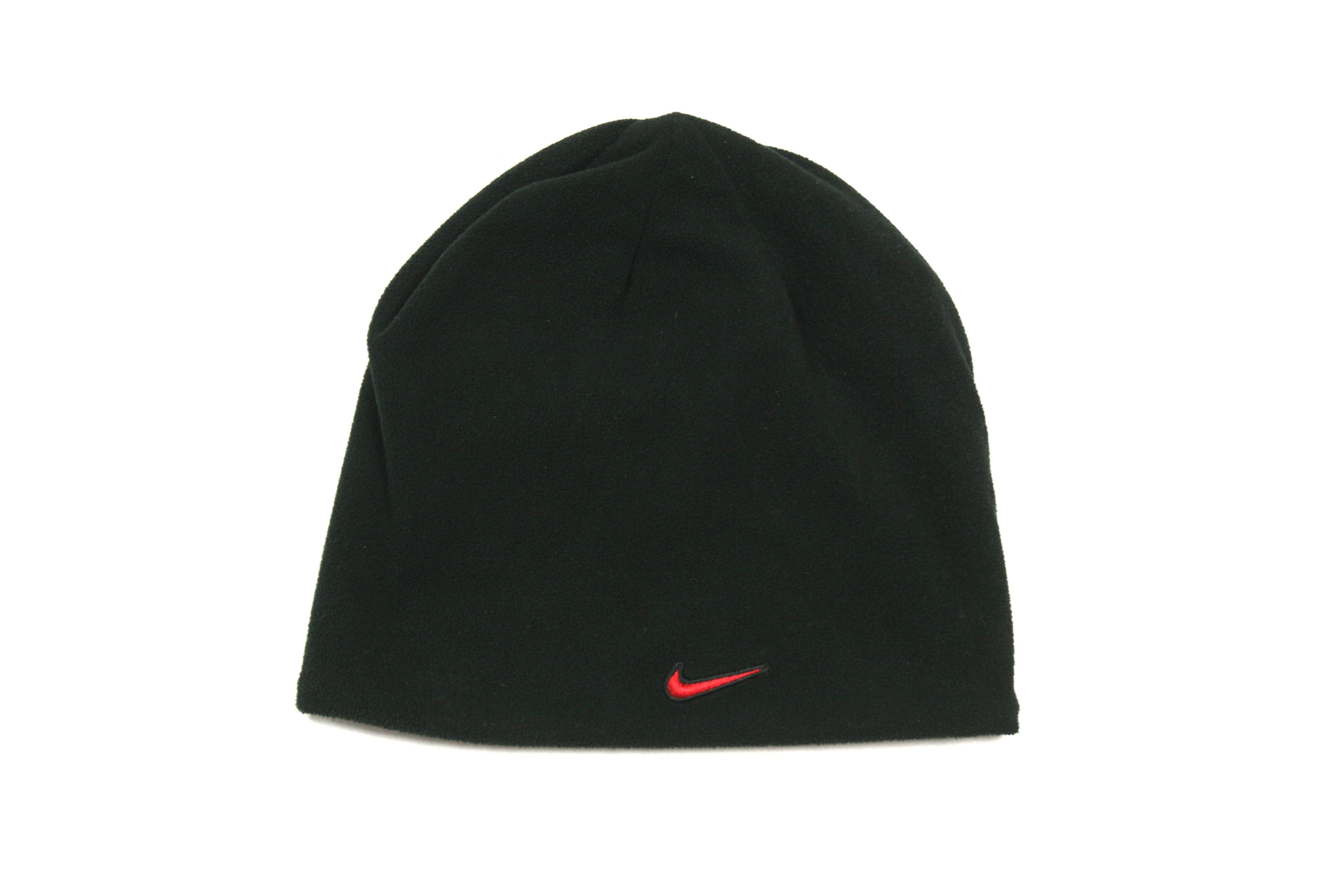 Nike 90S Swoosh Logo Reversible Hat Vintage Size ONE SIZE - 2 Thumbnail