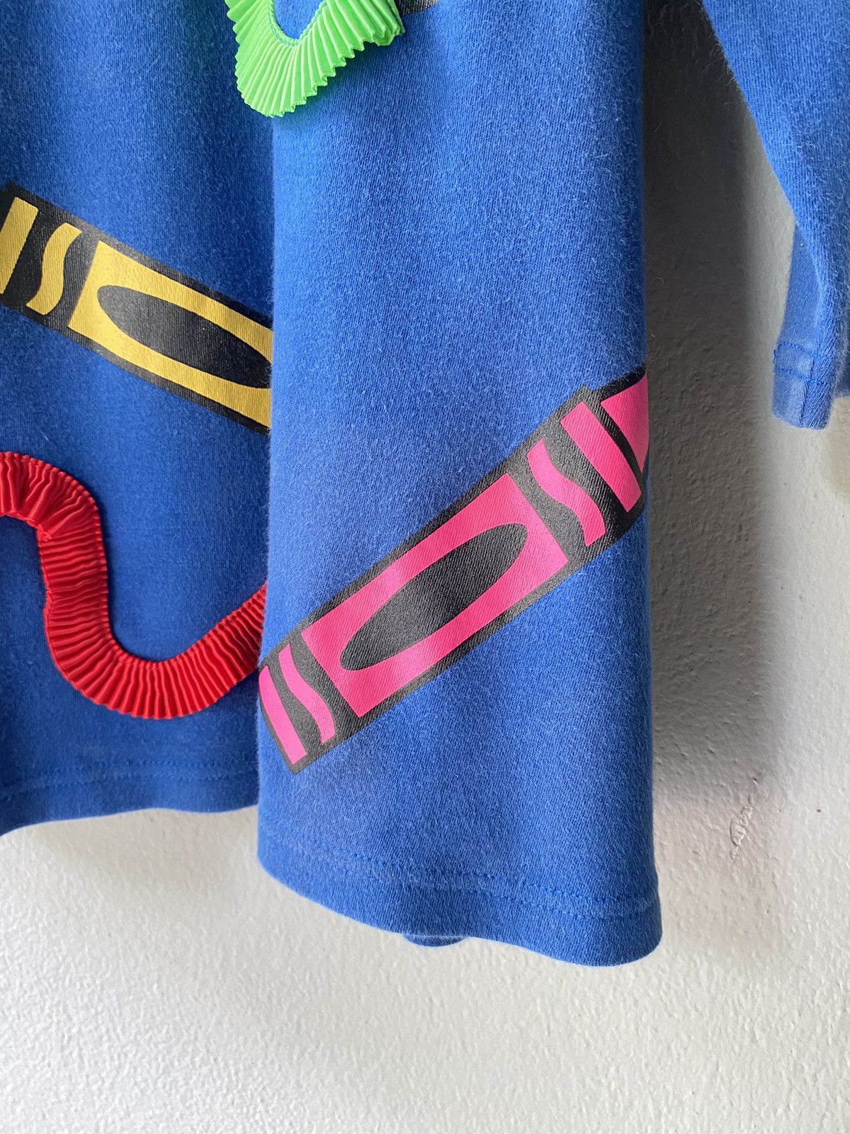 Designer × Japanese Brand Crayola kids patch tee Size S / US 4 / IT 40 - 7 Thumbnail