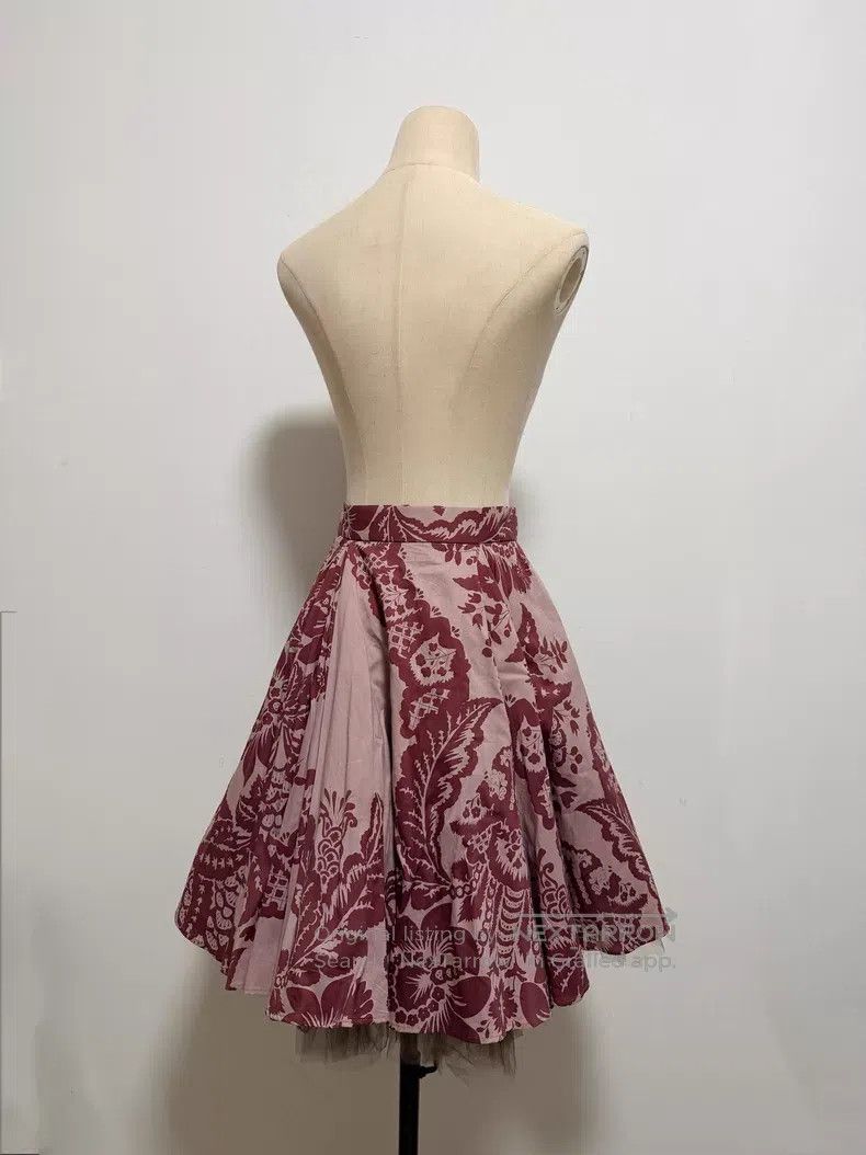 Vivienne Westwood Vivienne Westwood size 1 Totem print puffy skirt Size 25" / US 0 / IT 36 - 2 Thumbnail