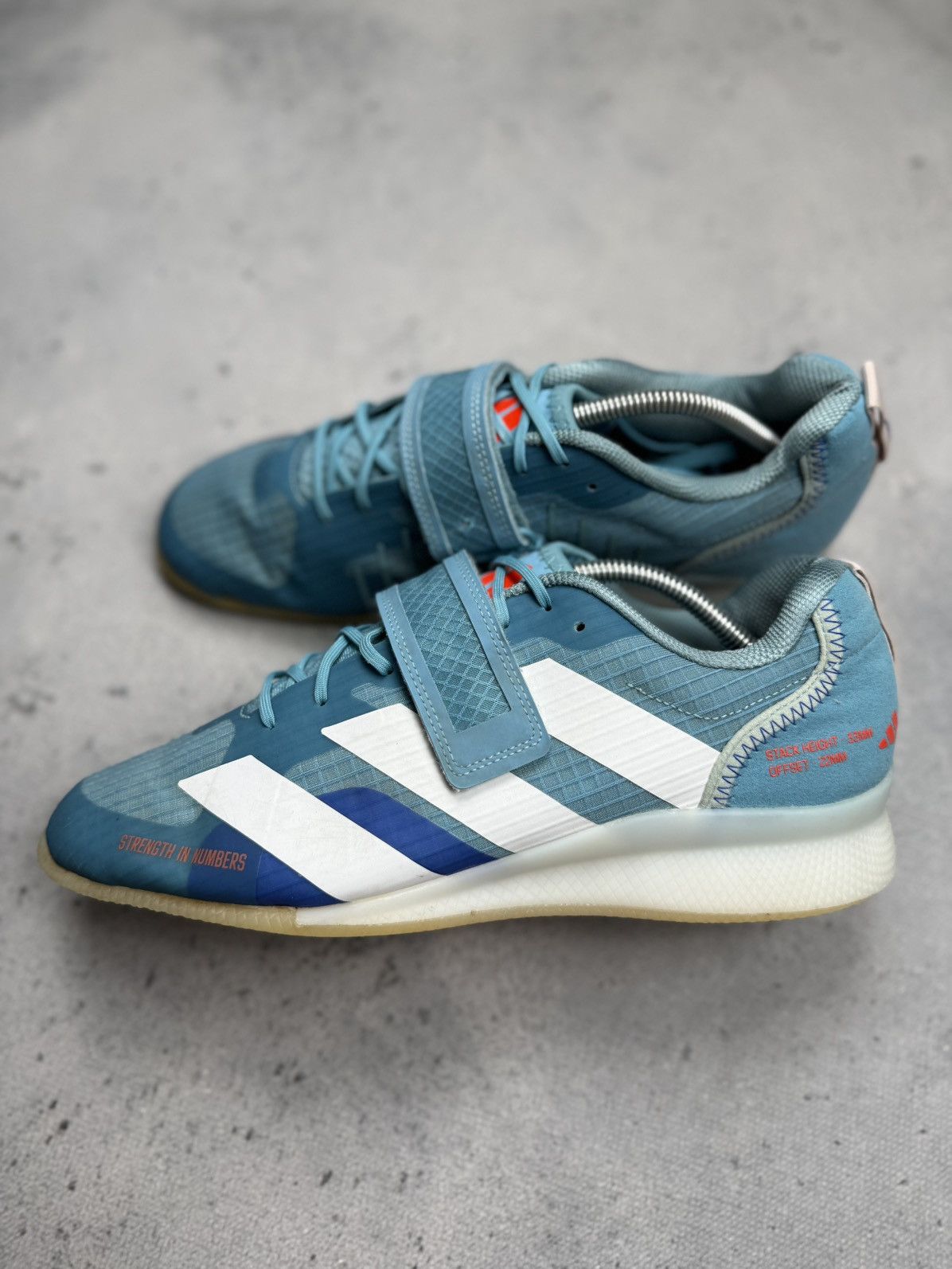 Adidas Y2K Adidas Adipower Weightlifting Shoes Size 10,5 Rare Hype Size US 10.5 / EU 43-44 - 2 Thumbnail
