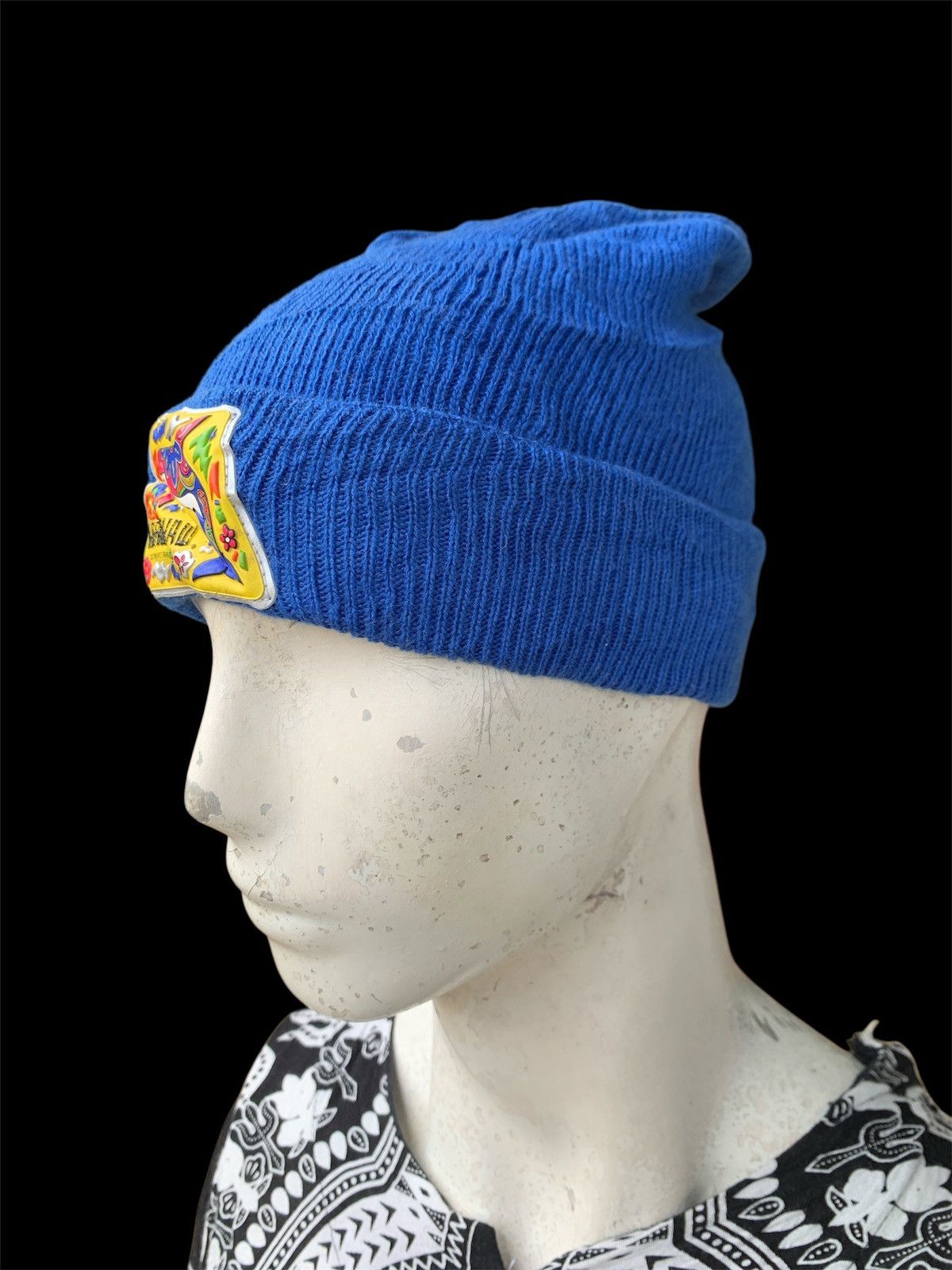 Japanese Brand Vintage K Bradshow Beanie Size ONE SIZE - 2 Thumbnail