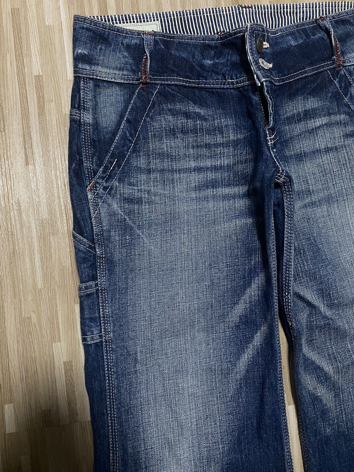 Japanese Brand 💥FLARE JEANS JAPAN BOOTCUT Size US 30 / EU 46 - 4 Thumbnail