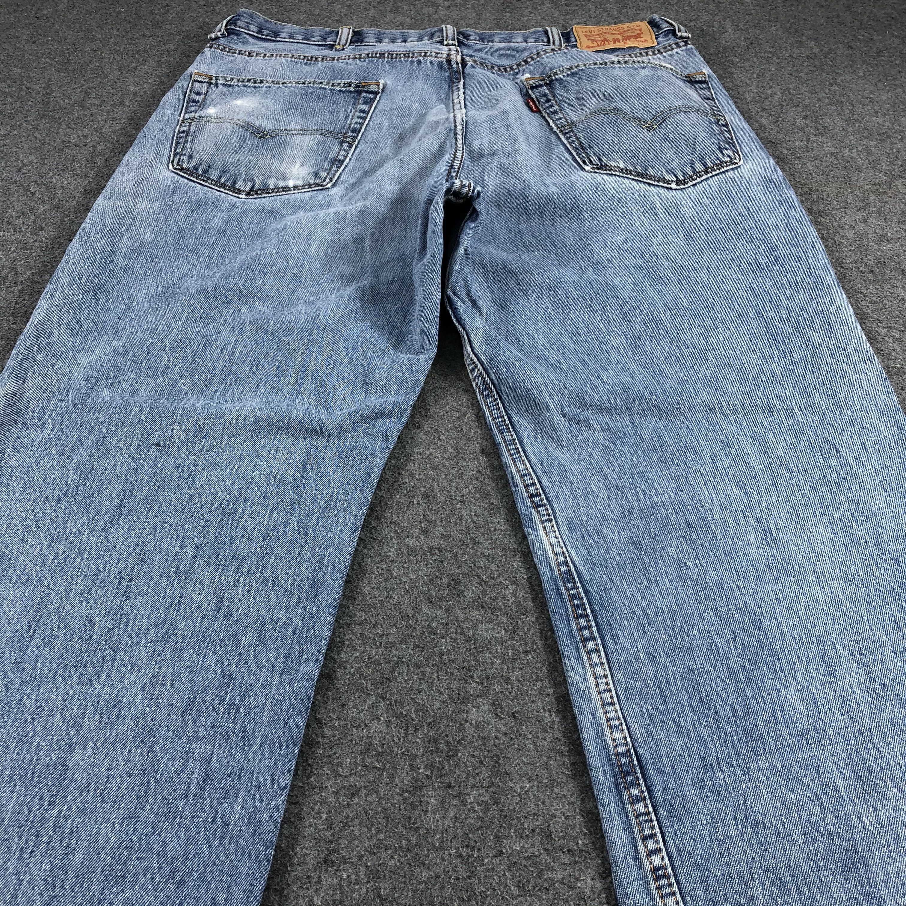 Levi's × Vintage Vintage Blue Wash Levis 550 Jeans-JM1455 Size US 38 / EU 54 - 4 Thumbnail