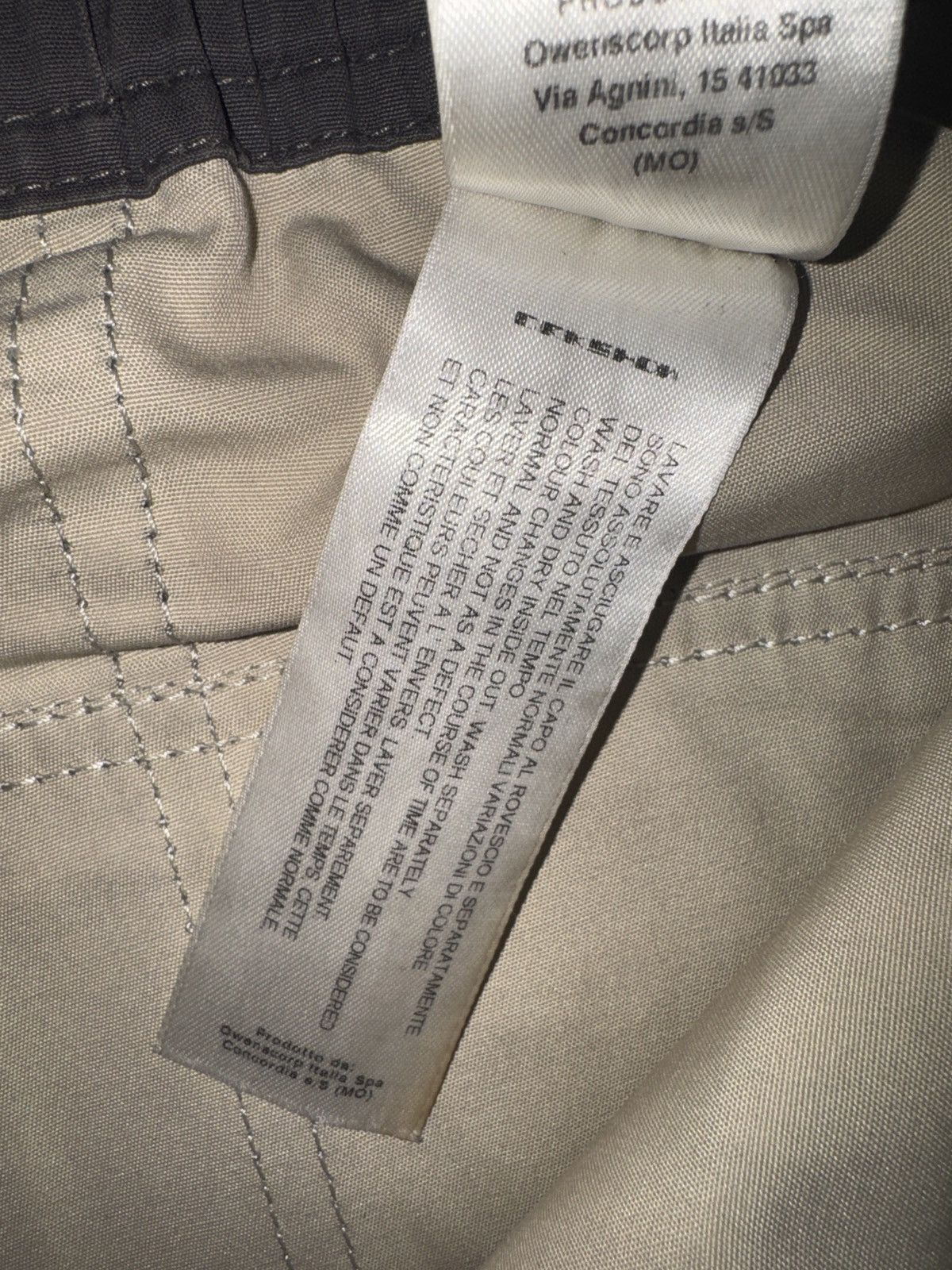 Rick Owens Drkshdw Creatch Rick Owen Cargos Size US 33 - 4 Thumbnail
