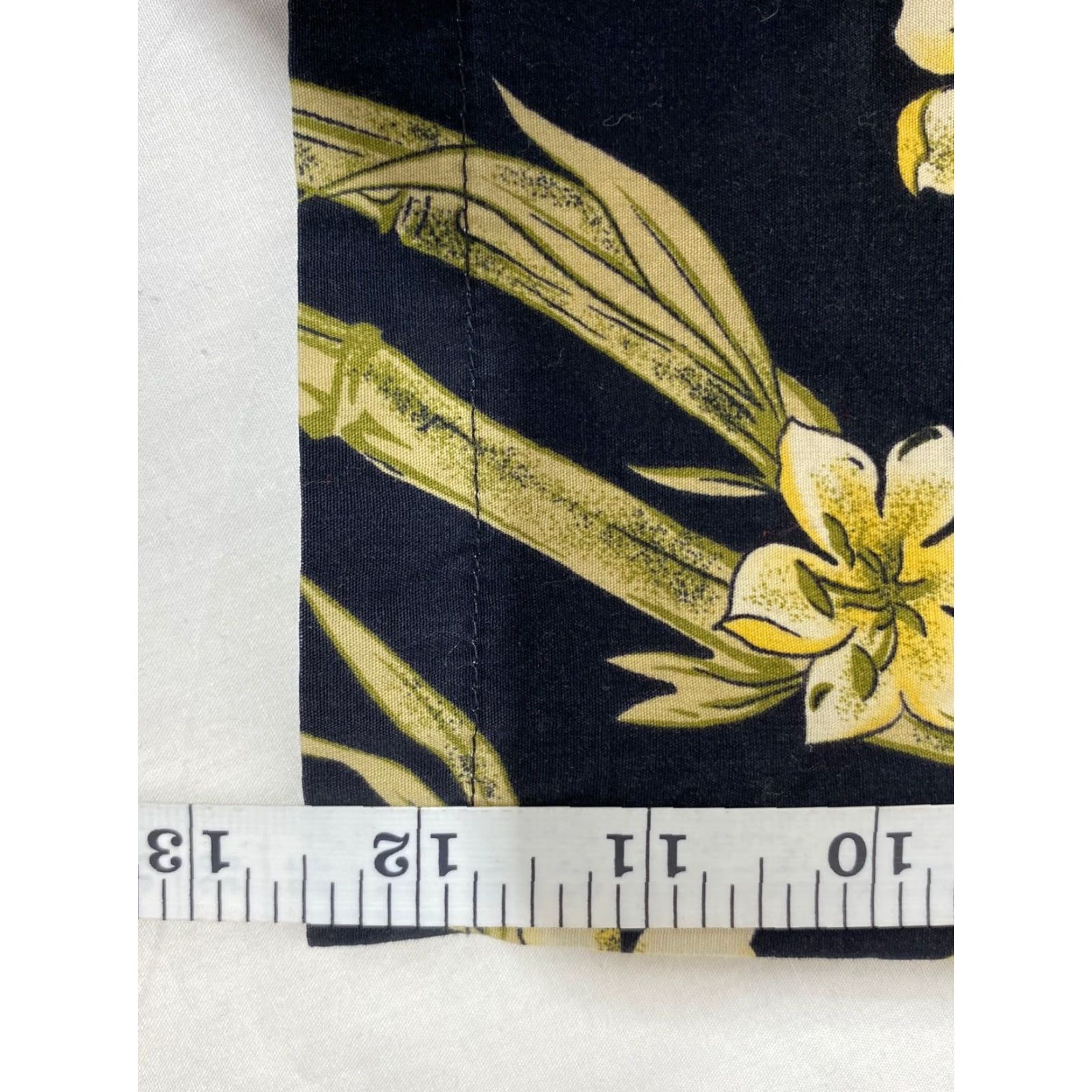 Vintage VINTAGE OP Hawaiian Shirt Men's XL Short Sleeve Button Front Black Cotton Aloha Floral Camp 612 Size US XL / EU 56 / 4 - 6 Thumbnail