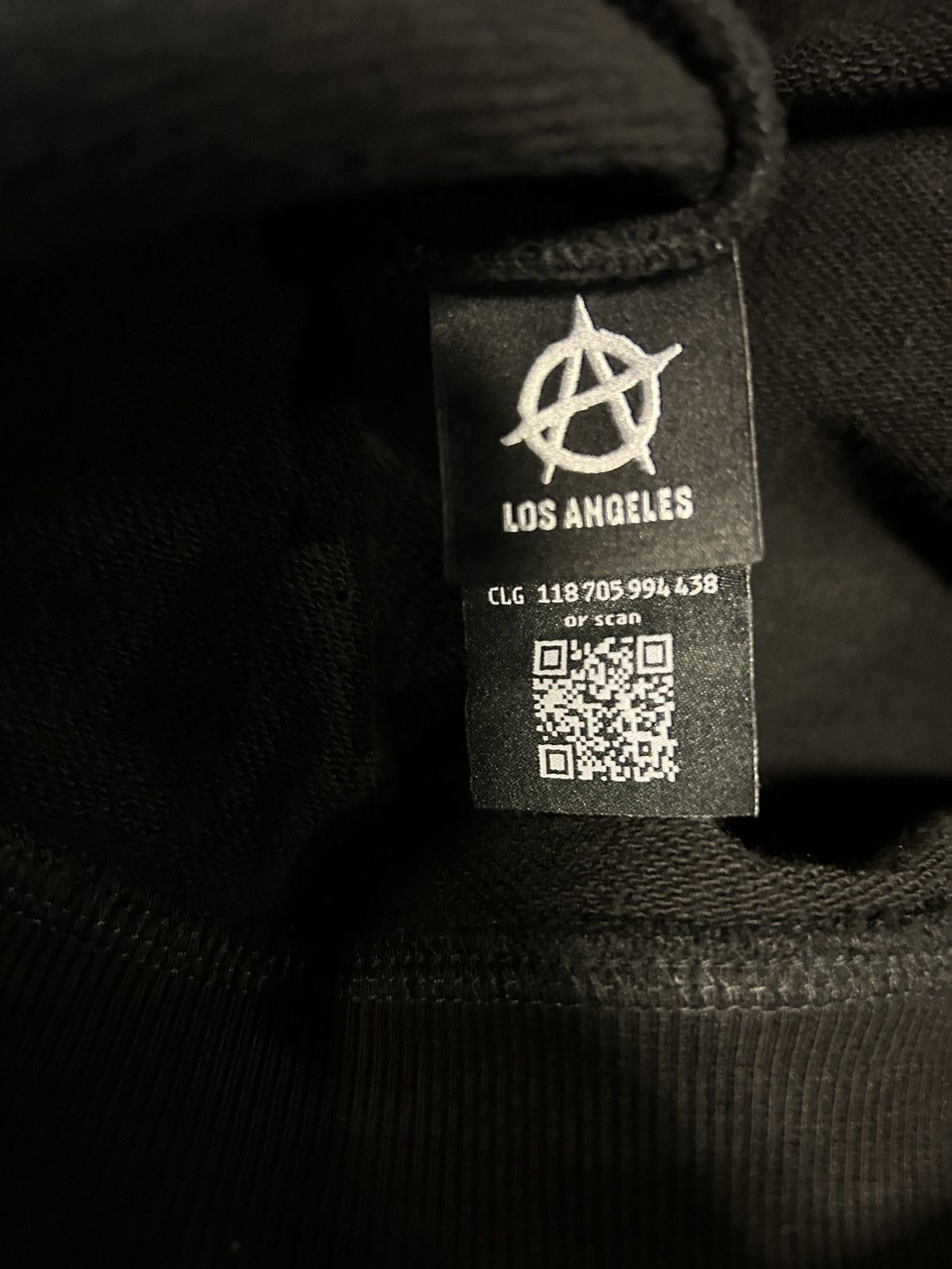 Revenge Revenge All Seeing Angel Hoodie | Size M Size US M / EU 48-50 / 2 - 3 Thumbnail