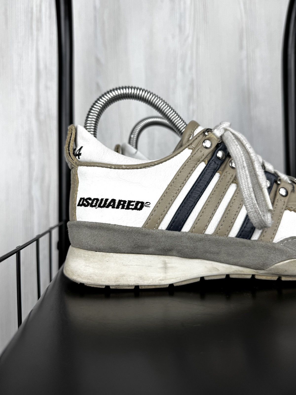 Dsquared2 Dsquared2 Kick It! Vintage low top sneakers women’s 36.5 Size US 6.5 / IT 36.5 - 3 Thumbnail