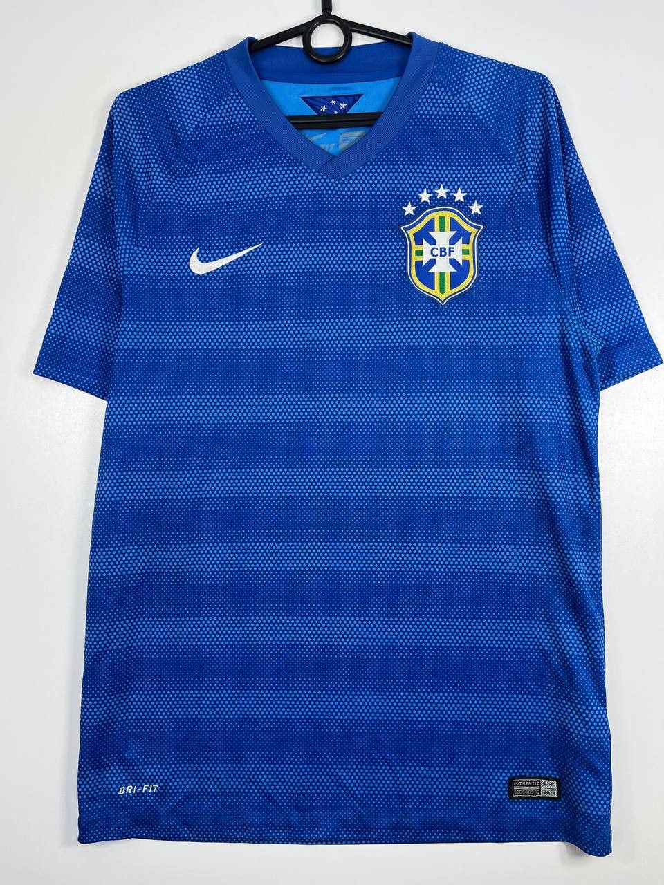 Brazil 2014 2015 Away Football Shirt Soccer Jersey Nike M