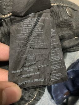 G-Star Vintage G Star Raw Jeans Distressed Size US 31 - 9 Thumbnail