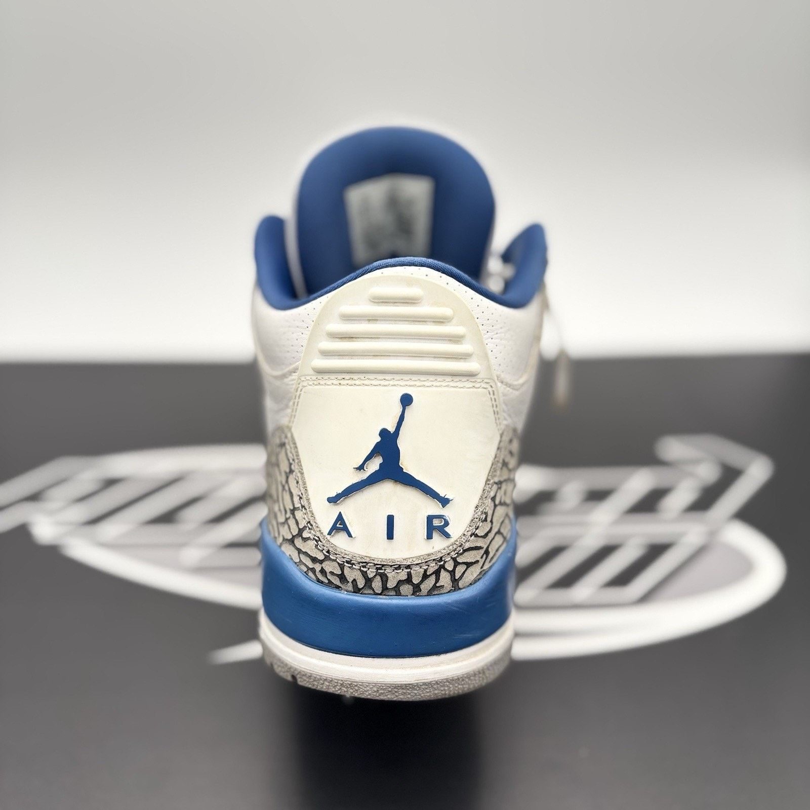 Jordan Brand Size 13 - Jordan 3 Retro Mid Washington Wizards Size US 13 / EU 46 - 12 Thumbnail