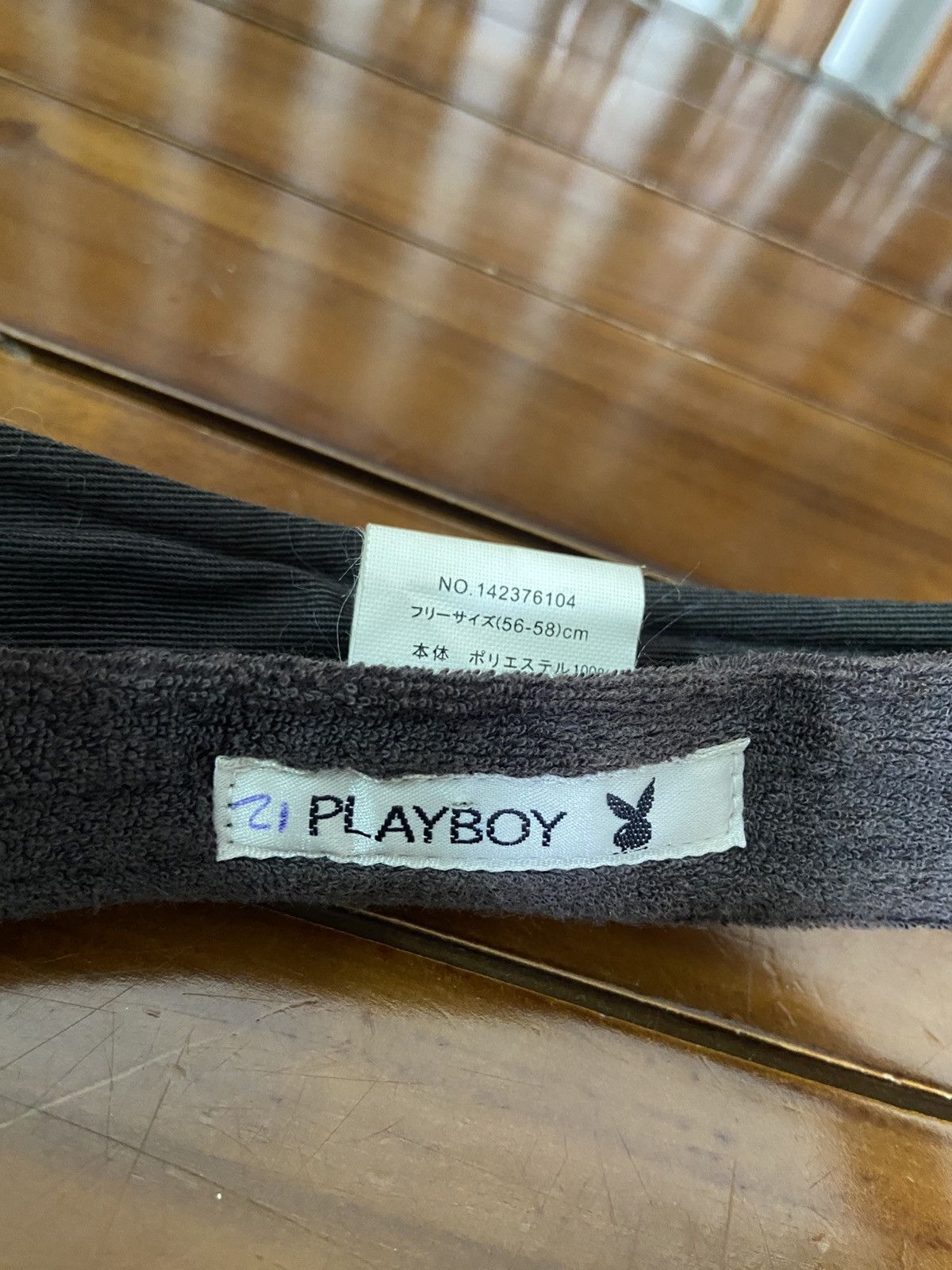 Playboy Vintage Playboy full Printed Half Cap Size ONE SIZE - 7 Thumbnail