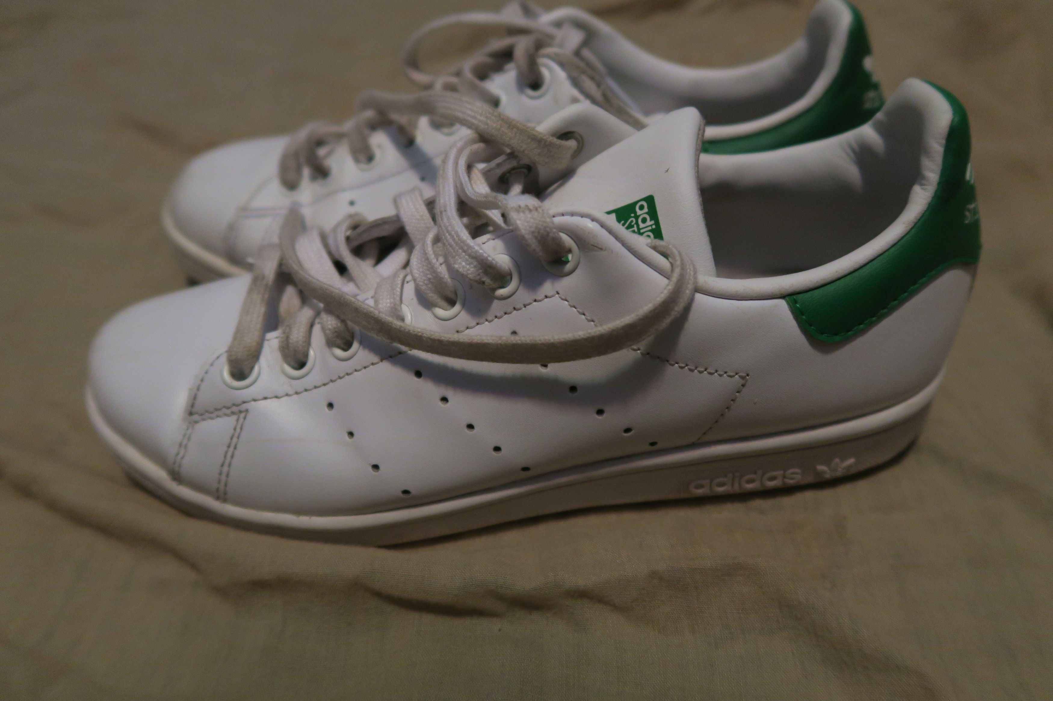 Adidas Adidas Womens Stan Smith White Shoes Sneakers Size 6.5 Size US 6.5 / IT 36.5 - 1 Thumbnail