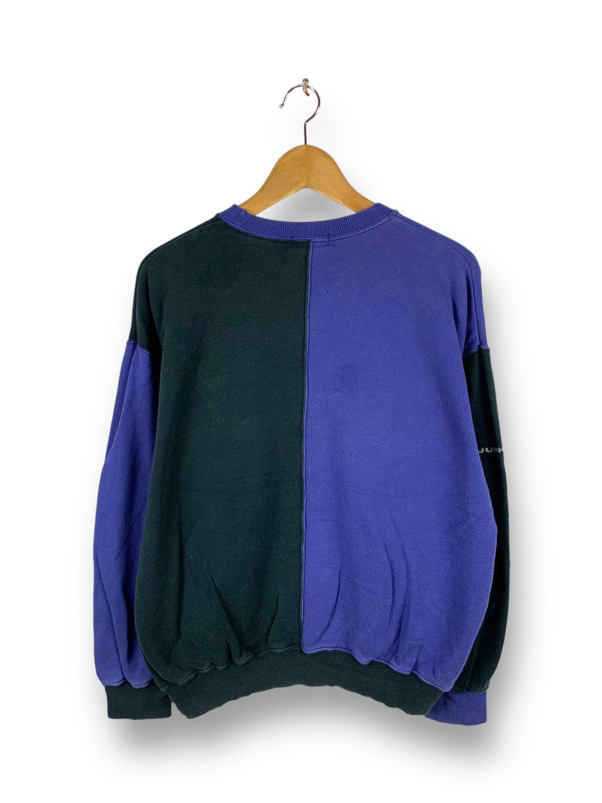 Japanese Brand Rare! Mr Junko Koshino Multi Cuts Sweatshirt Size US M / EU 48-50 / 2 - 2 Thumbnail