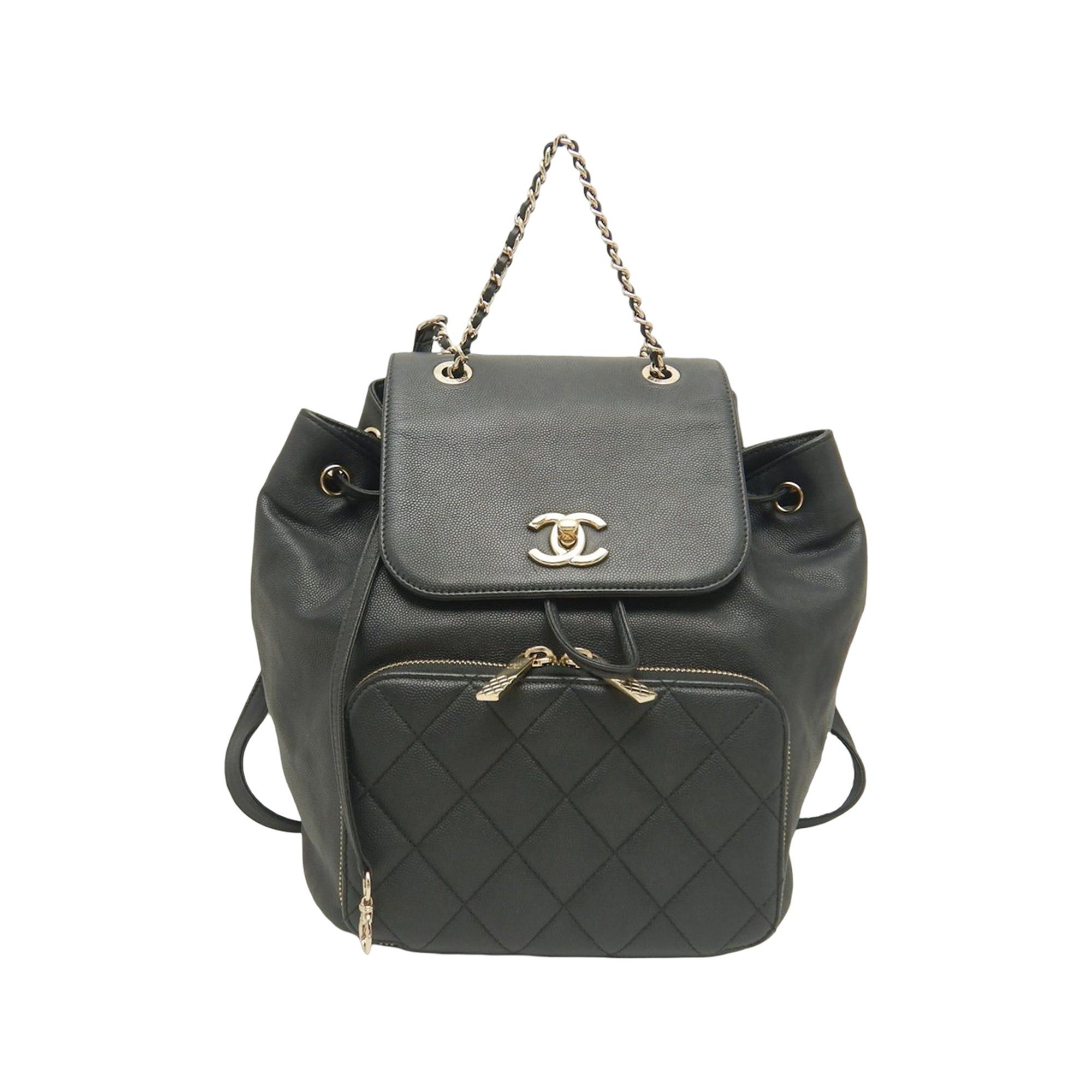 Chanel Business Affinity Caviar Backpack Size ONE SIZE - 1 Thumbnail