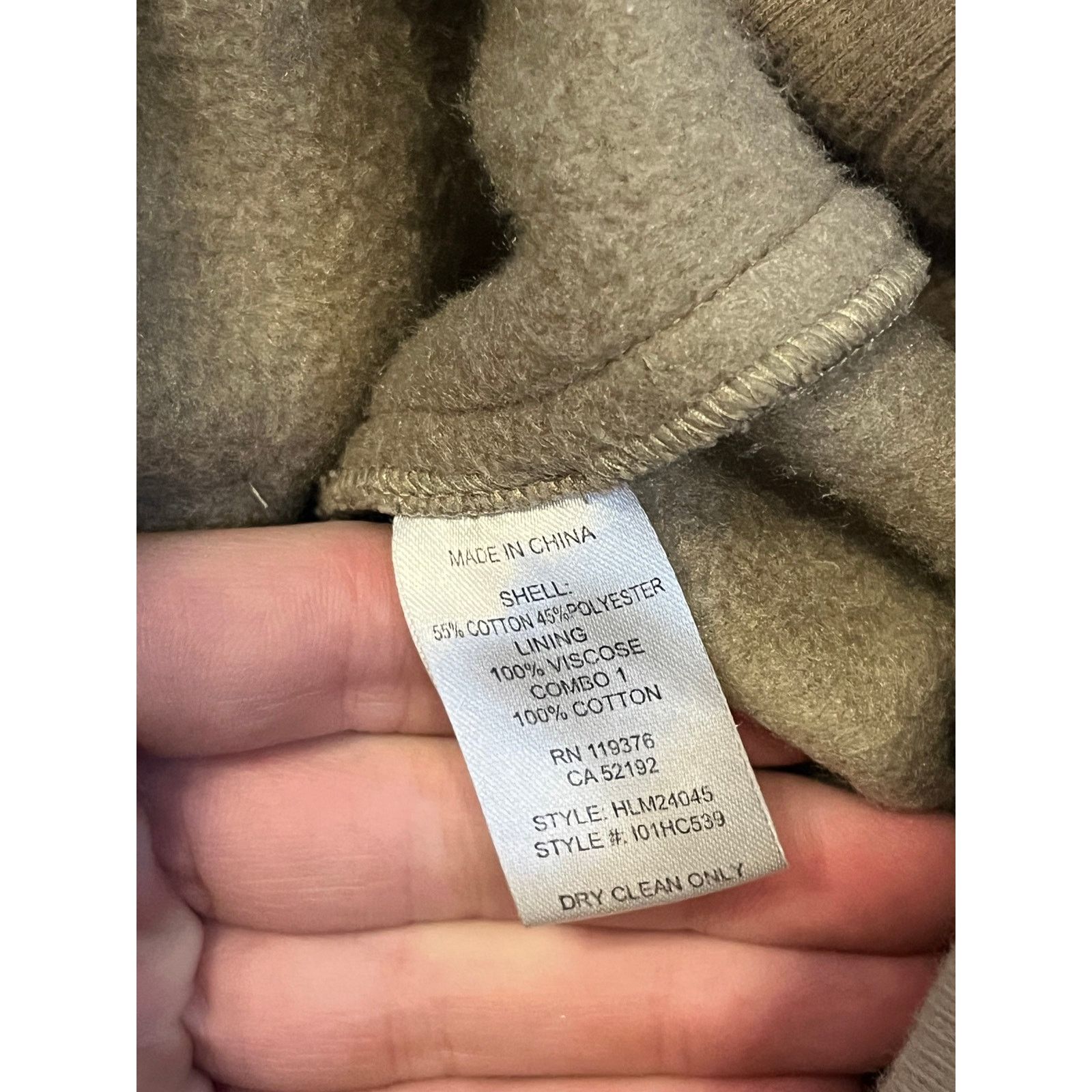 Helmut Lang Helmut Lang Sweatshirt Hoodie Size US L / EU 52-54 / 3 - 4 Thumbnail