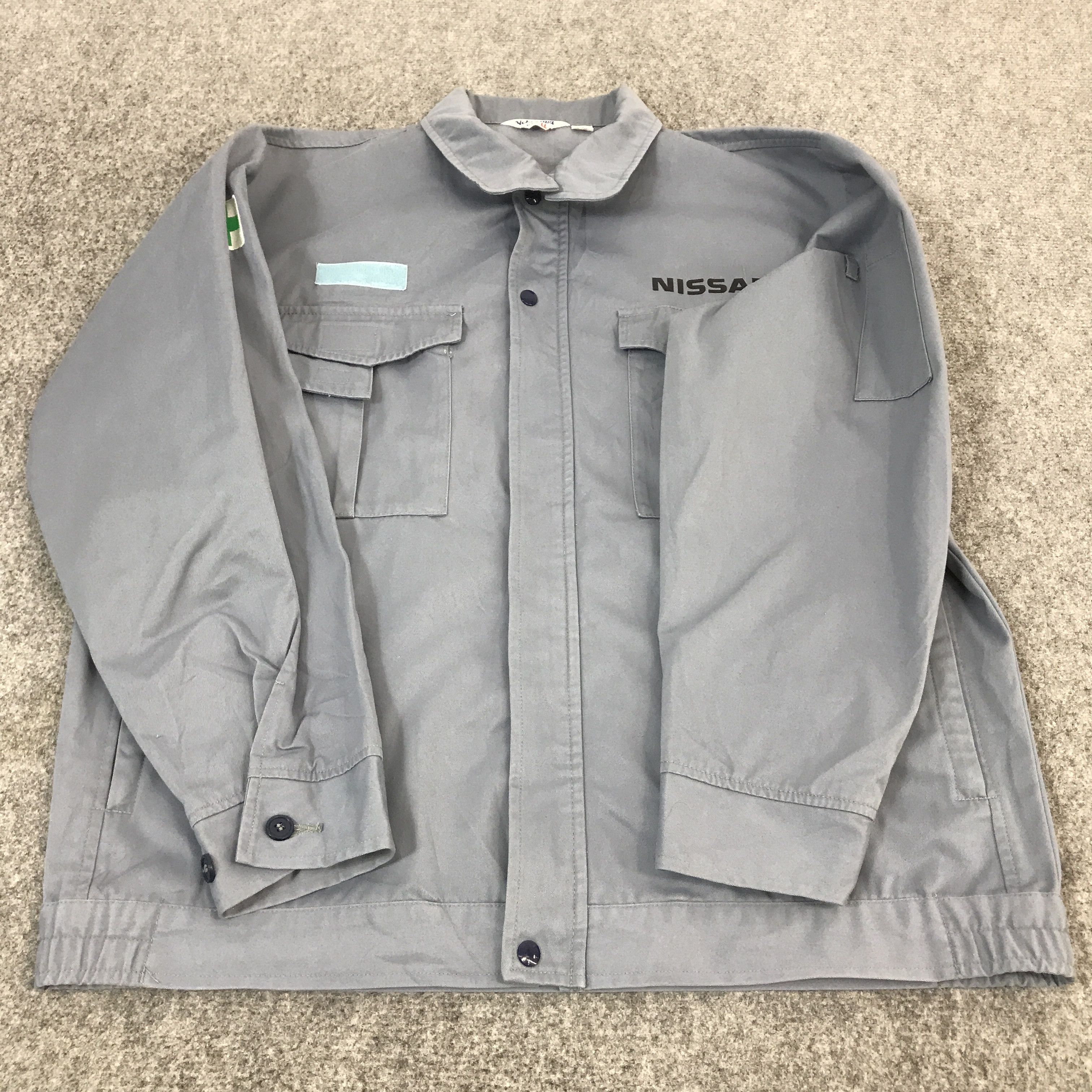 Other NISSAN RACING MOTORSPORT JACKET Size US L / EU 52-54 / 3 - 8 Thumbnail