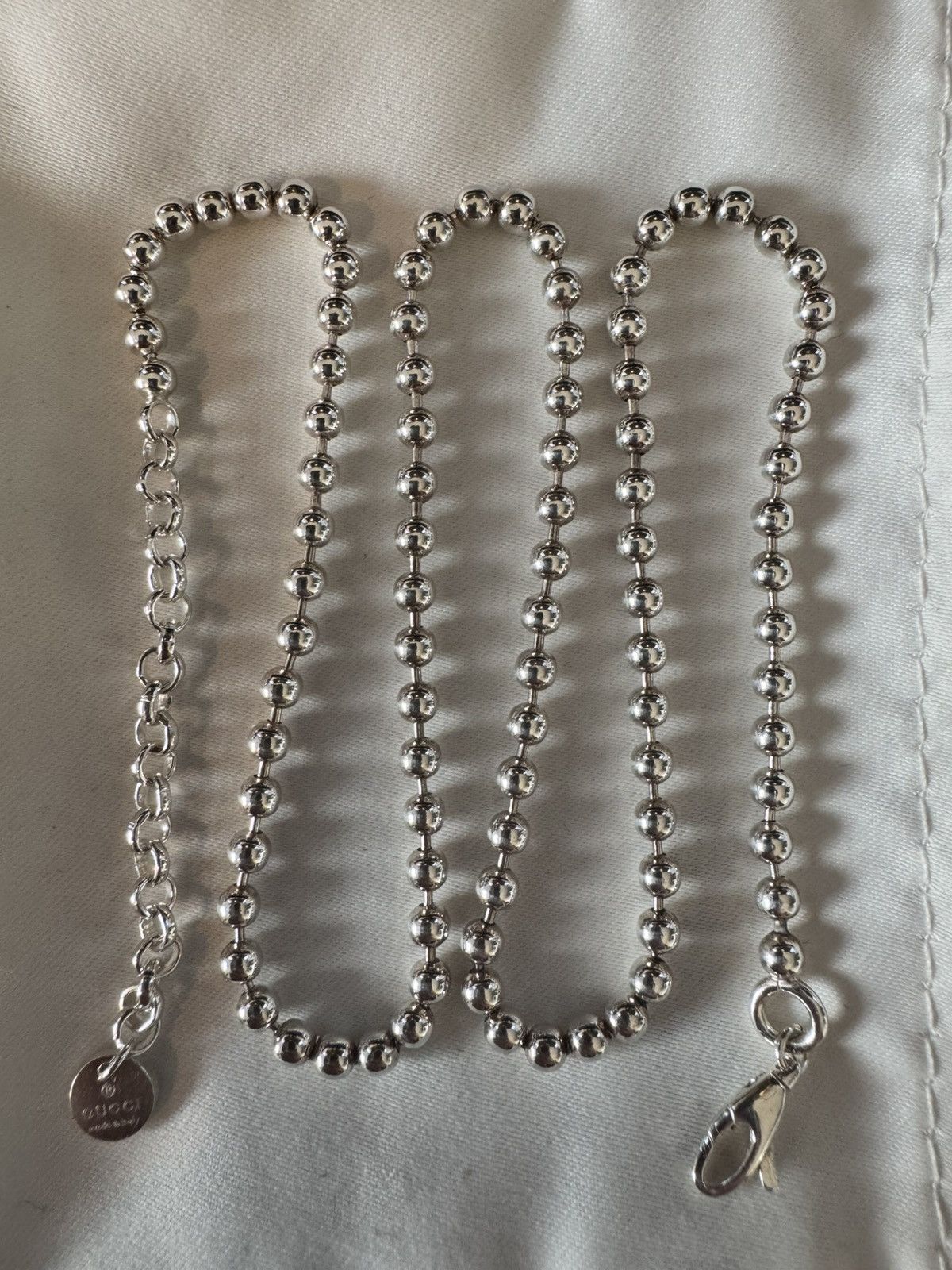 Gucci Interlocking G Pendant Necklace Size ONE SIZE - 3 Thumbnail