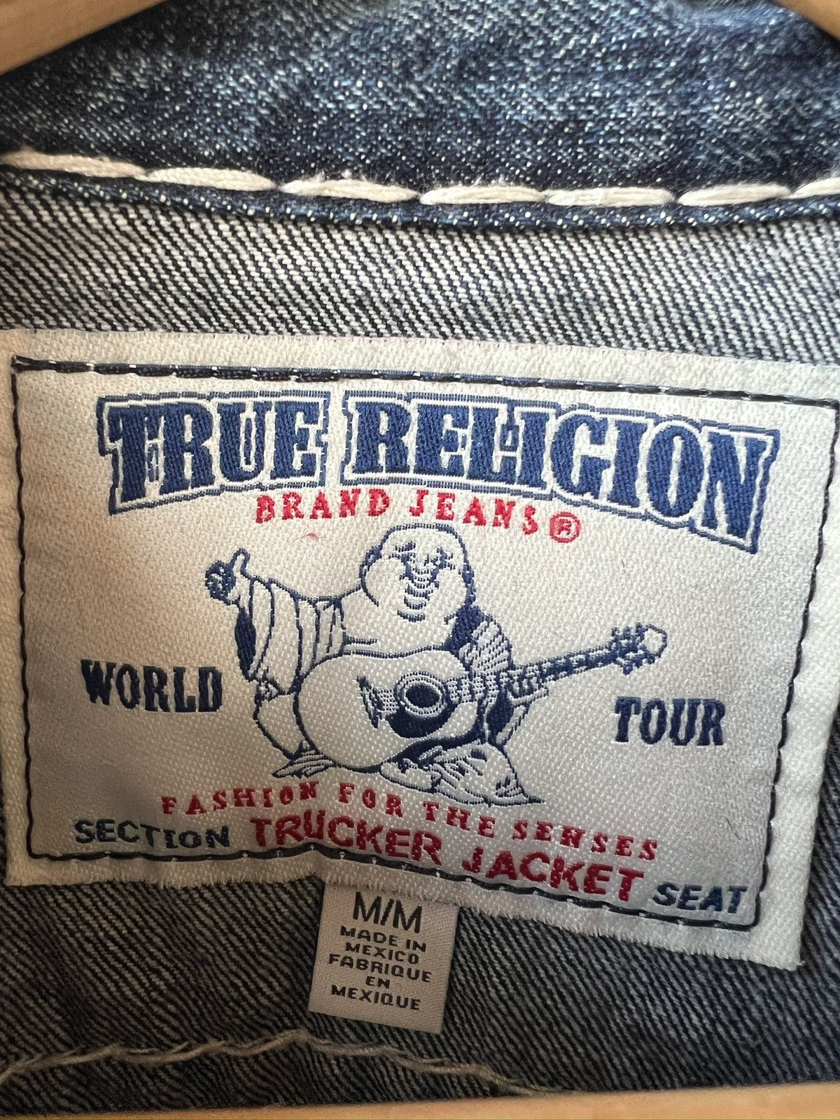Haunted Mound × True Religion true religion trucker jacket Size US M / EU 48-50 / 2 - 9 Thumbnail