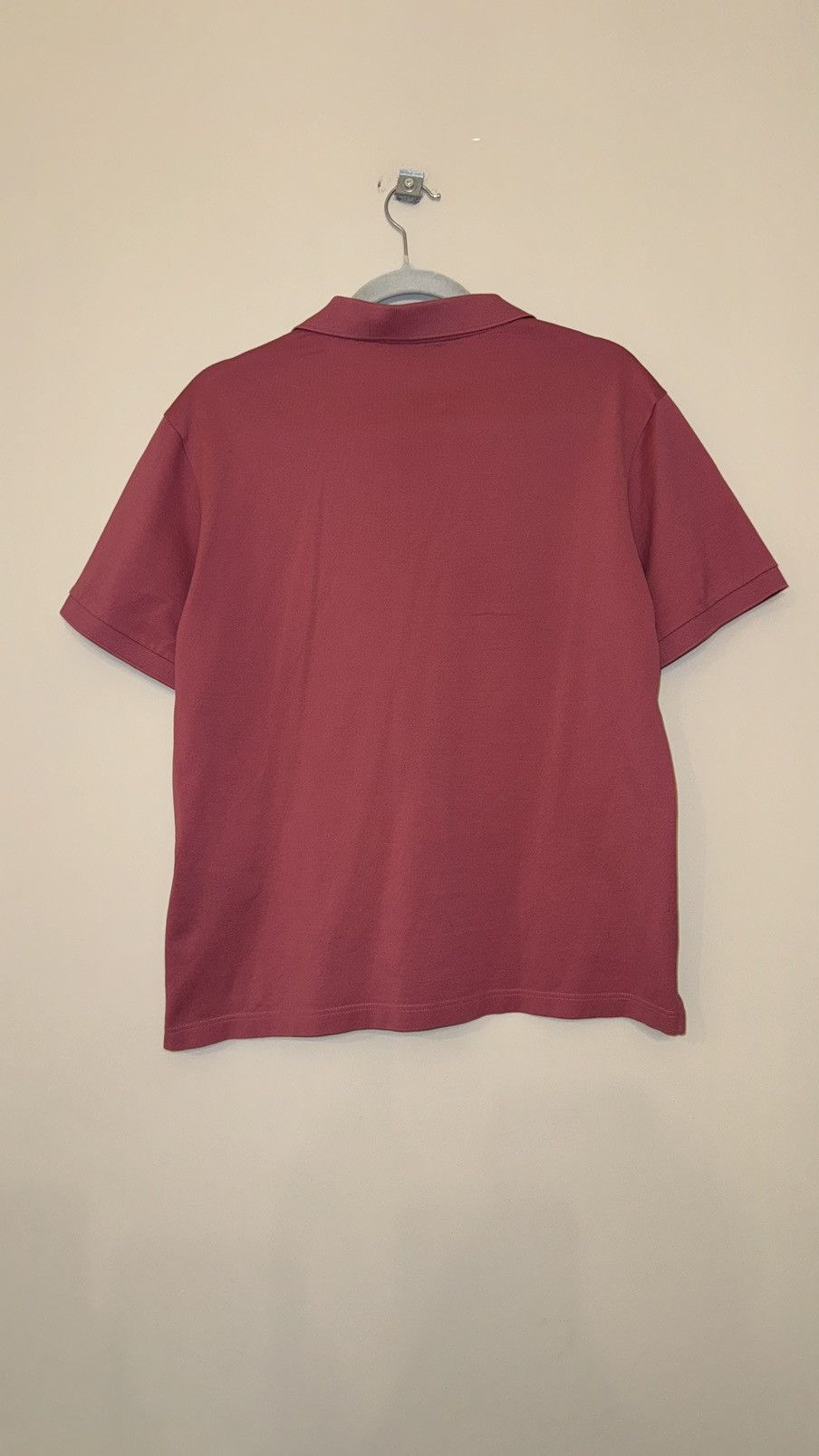 Prada Prada Coral Classic polo shirt with logo rare luxury Size US M / EU 48-50 / 2 - 9 Thumbnail