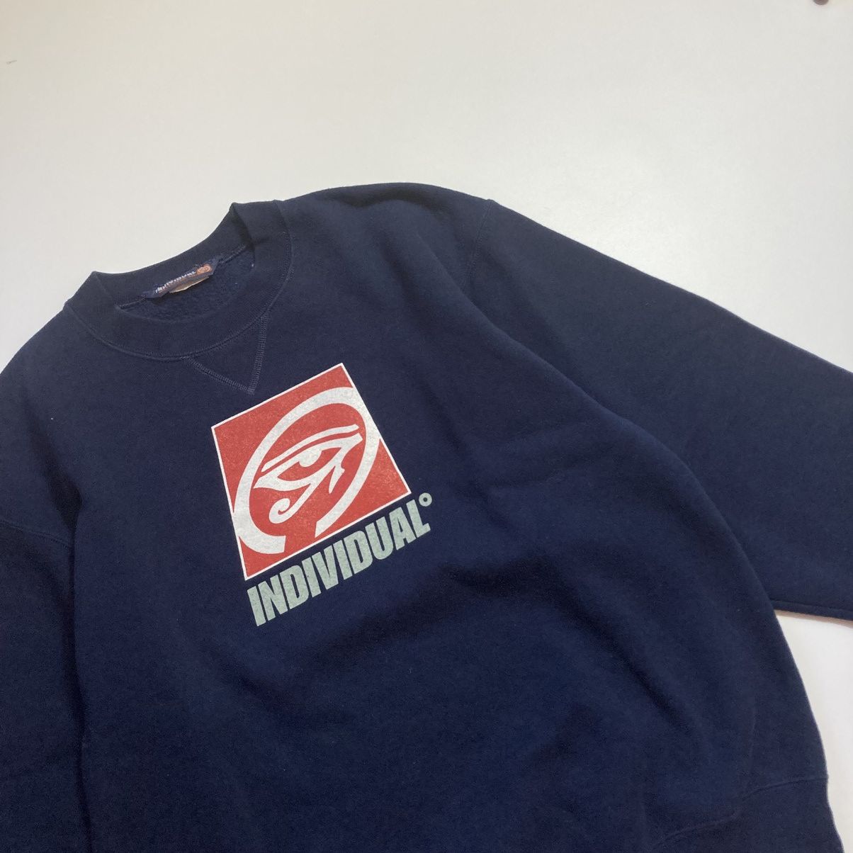 World Industries vintage individual skateboards sweatshirt Size US M / EU 48-50 / 2 - 3 Thumbnail
