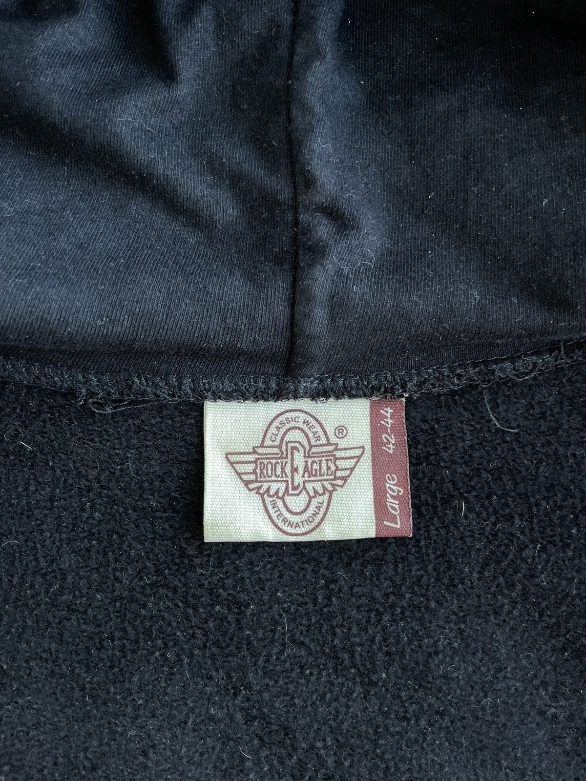 Other Rock Eagle Trible Y2K Zip Hoodie Size US L / EU 52-54 / 3 - 10 Thumbnail