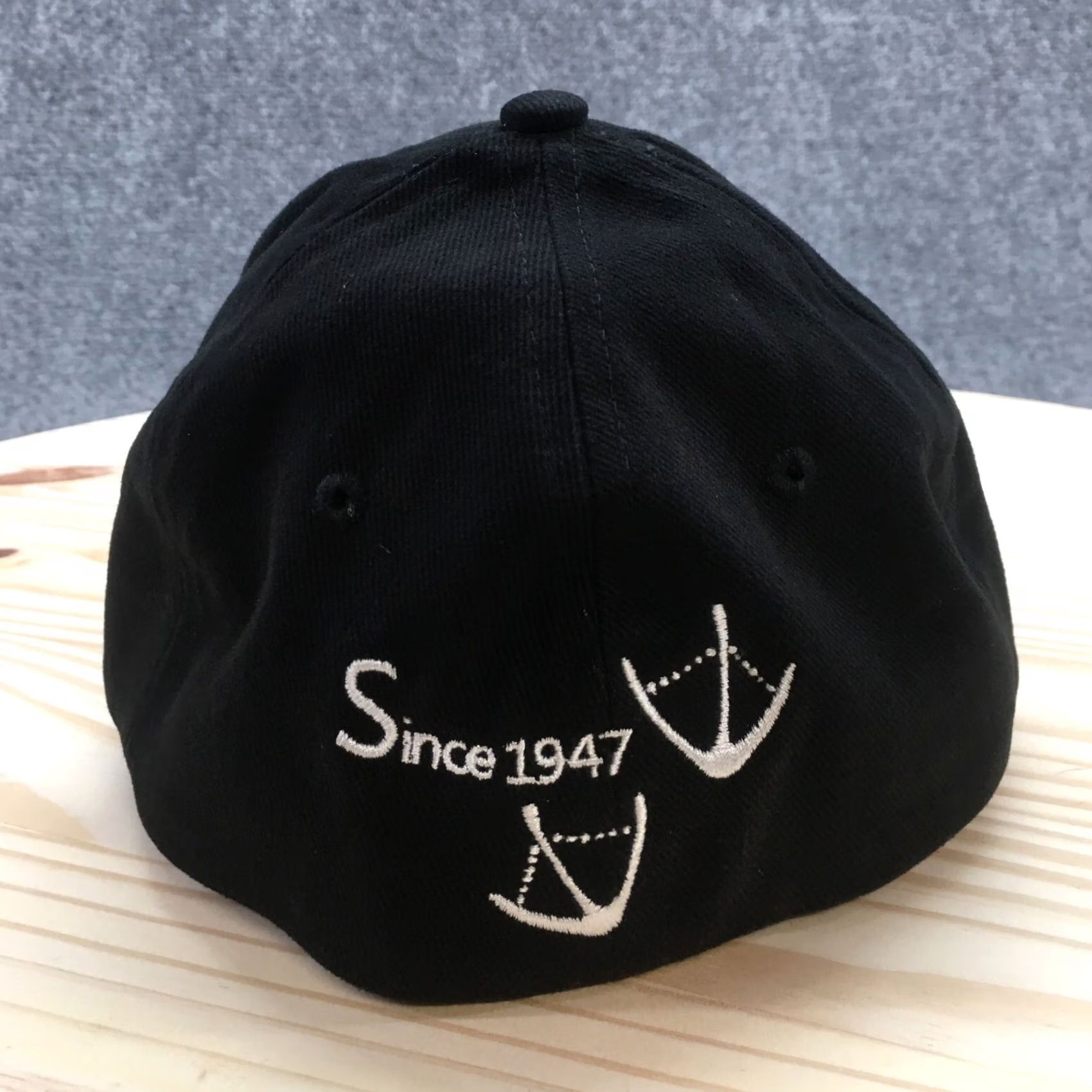 Logo 7 Kesselring Gun Shop Nu Fit Baseball Cap Men Black XL Adjustable Embroidered Logo Size ONE SIZE - 7 Thumbnail