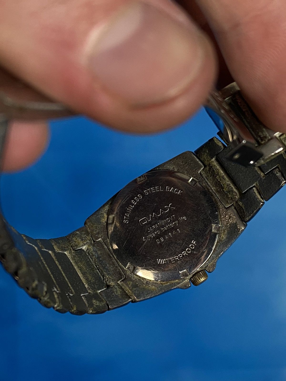 Japanese Brand × Jewelry Omax vintage futuristic quartz men’s watches Size ONE SIZE - 6 Thumbnail