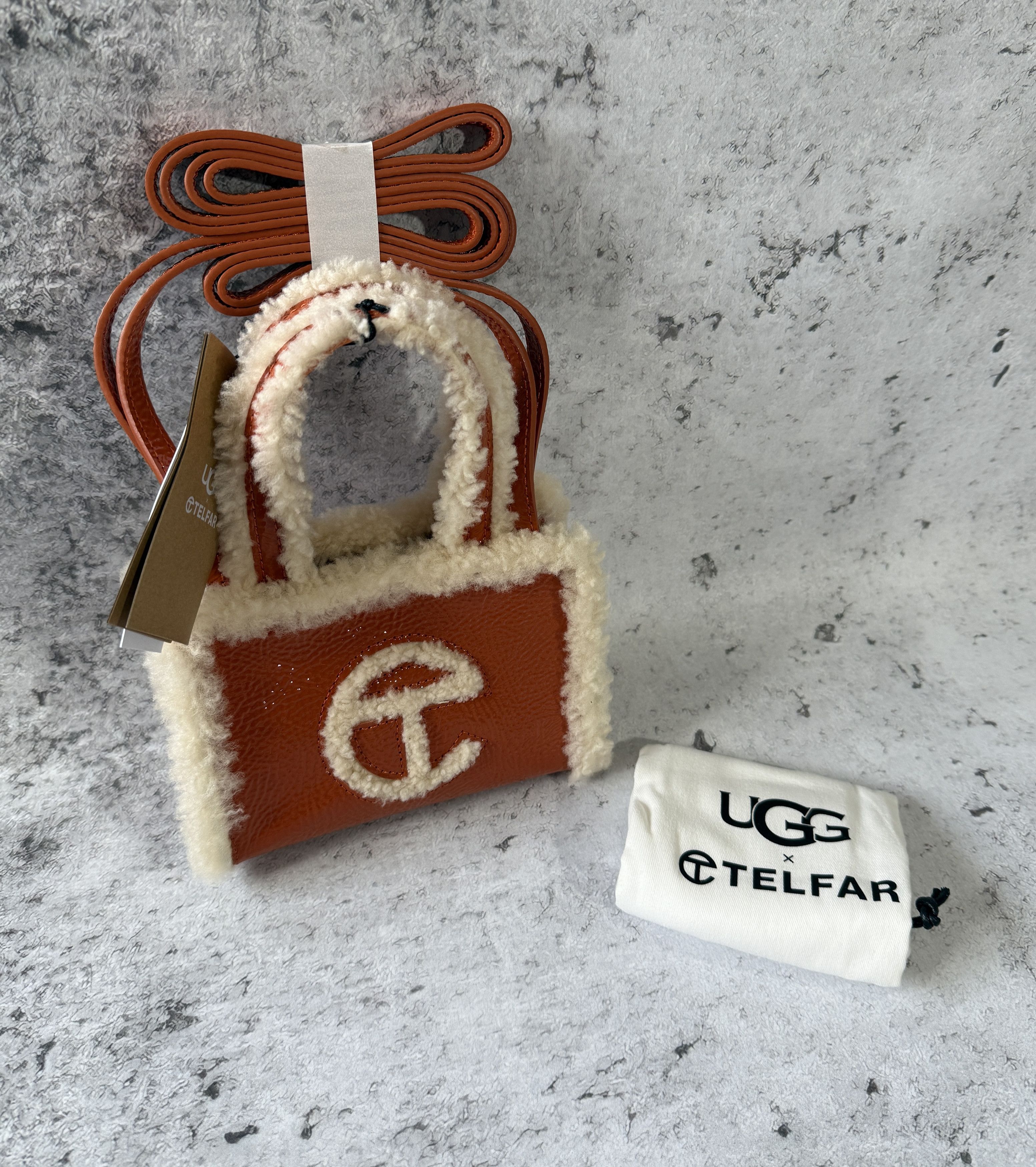 Ugg UGG X TELFAR SHOPPER S CRINKLE SYP O\S Size ONE SIZE - 1 Thumbnail