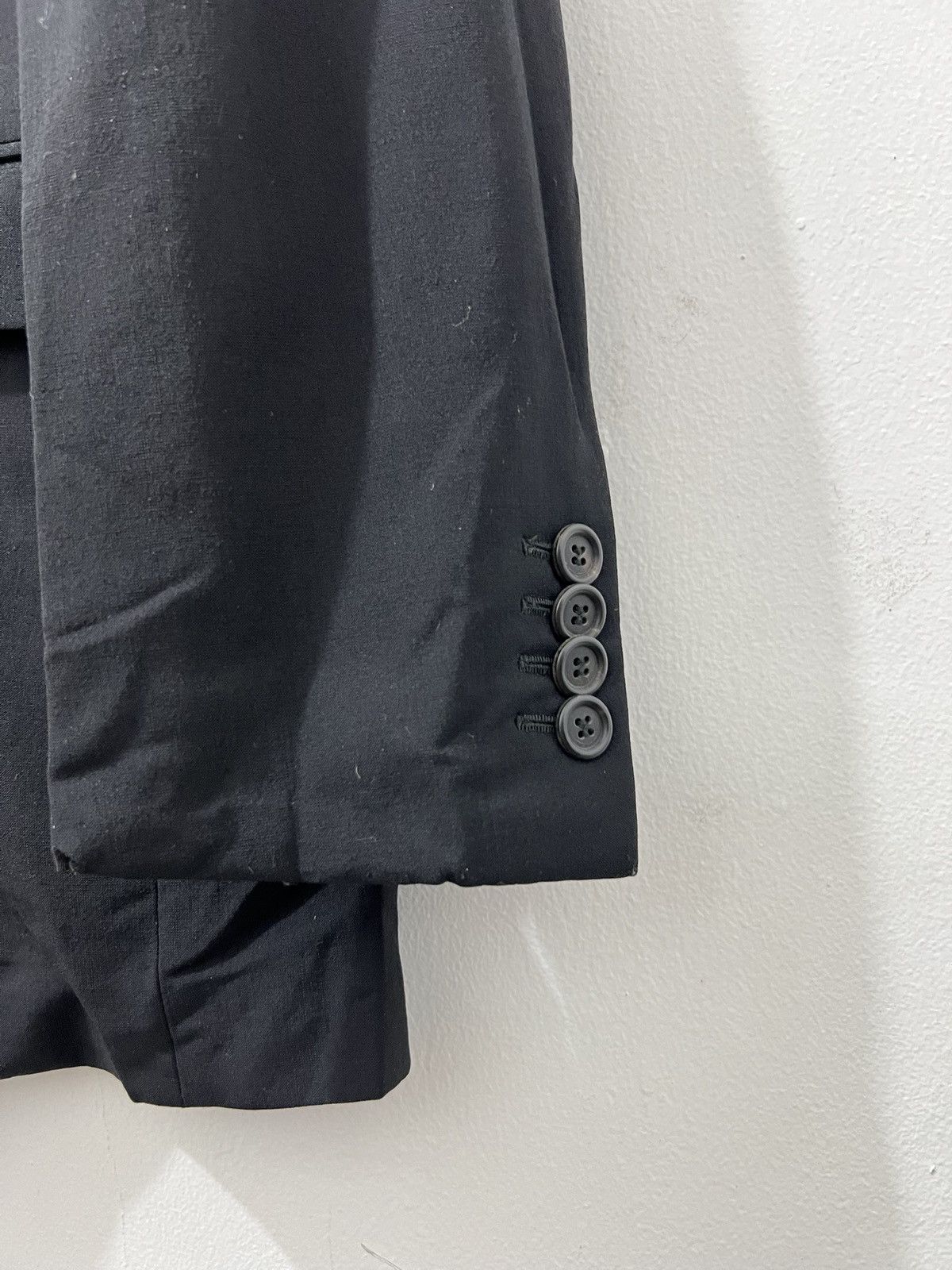 Prada Prada - Wool Single Breasted Blazer Size 48R - 5 Thumbnail