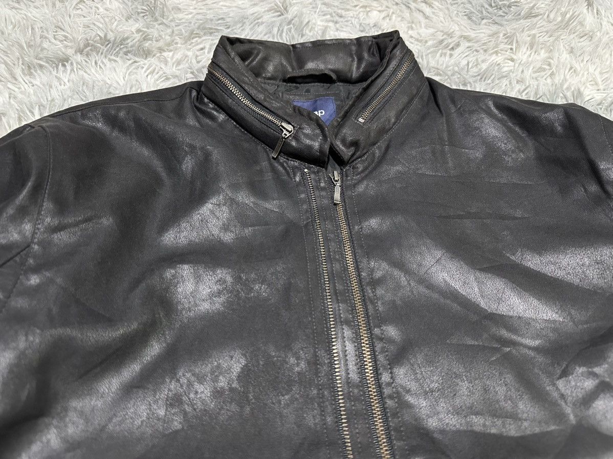 Gap 🔥Y2K Gap Coated Gimmick Jacket Size US L / EU 52-54 / 3 - 3 Thumbnail
