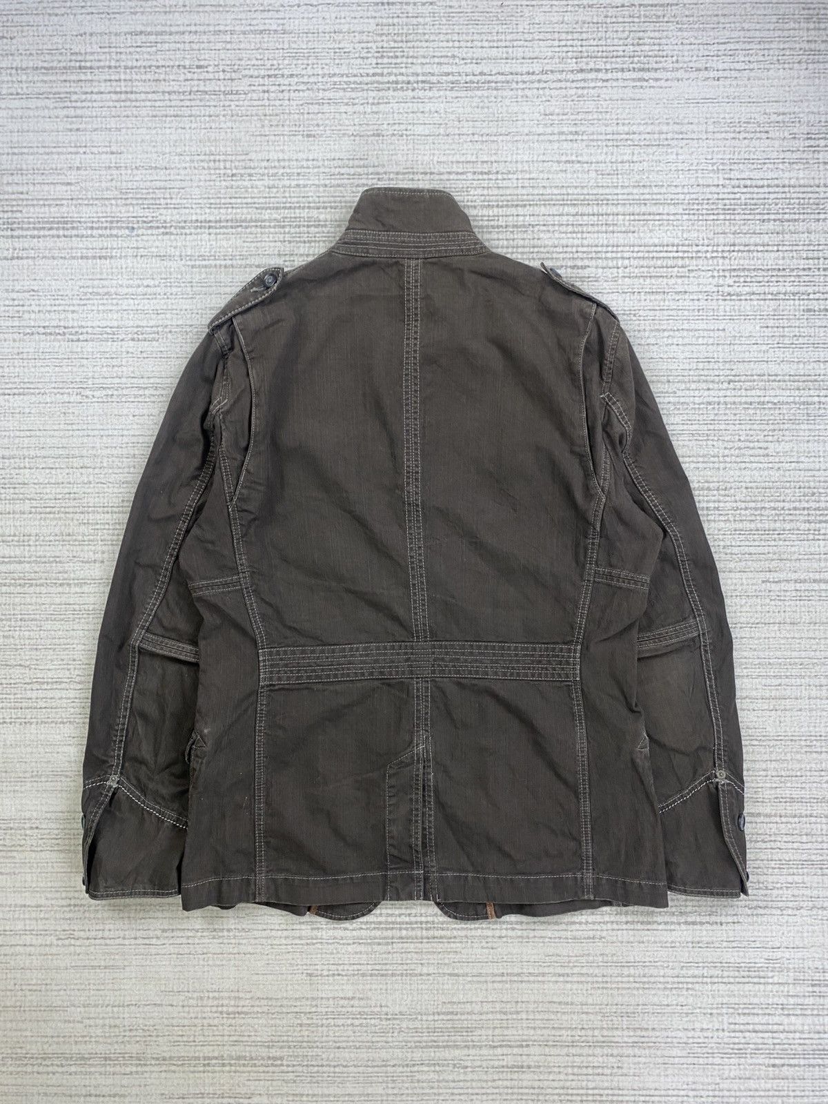 Japanese Brand Vintage BALL Japanese Brand Mulipocket Punk Style Jacket Size US M / EU 48-50 / 2 - 2 Thumbnail