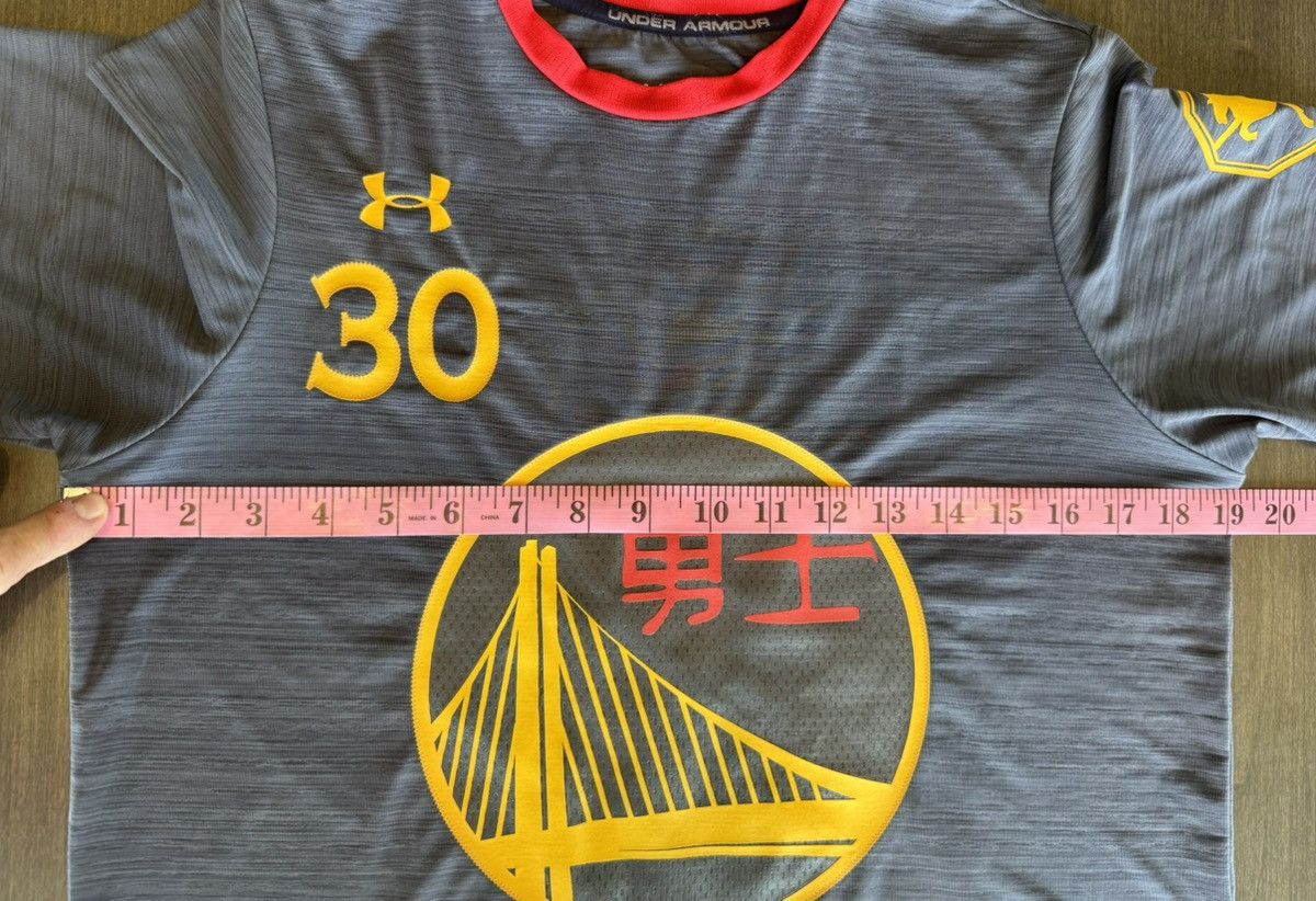 Under Armour Steph Curry UA Chinese New Year Embroidered Shirt Jersey Size US S / EU 44-46 / 1 - 7 Thumbnail