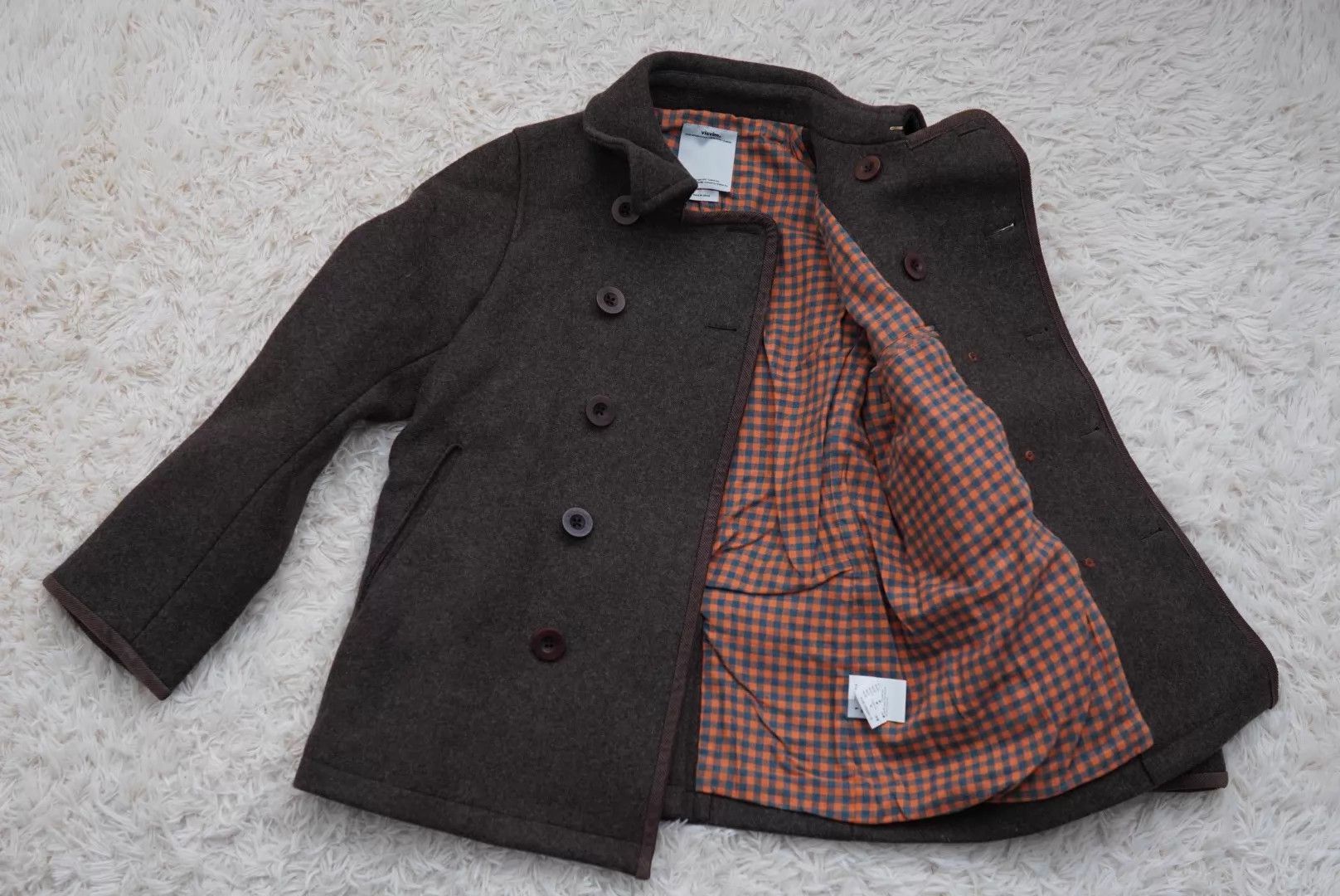 Visvim visvim lieutenant matoi jkt premium wool size 1 A Size US S / EU 44-46 / 1 - 4 Thumbnail