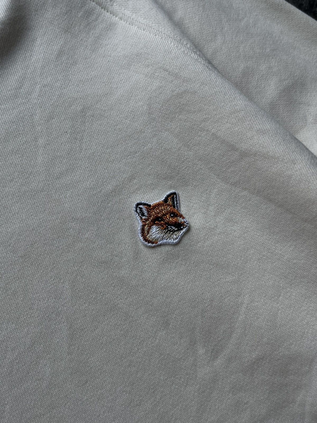 Maison Kitsune Maison kitsune fox head sweatshirt Size US XL / EU 56 / 4 - 4 Thumbnail