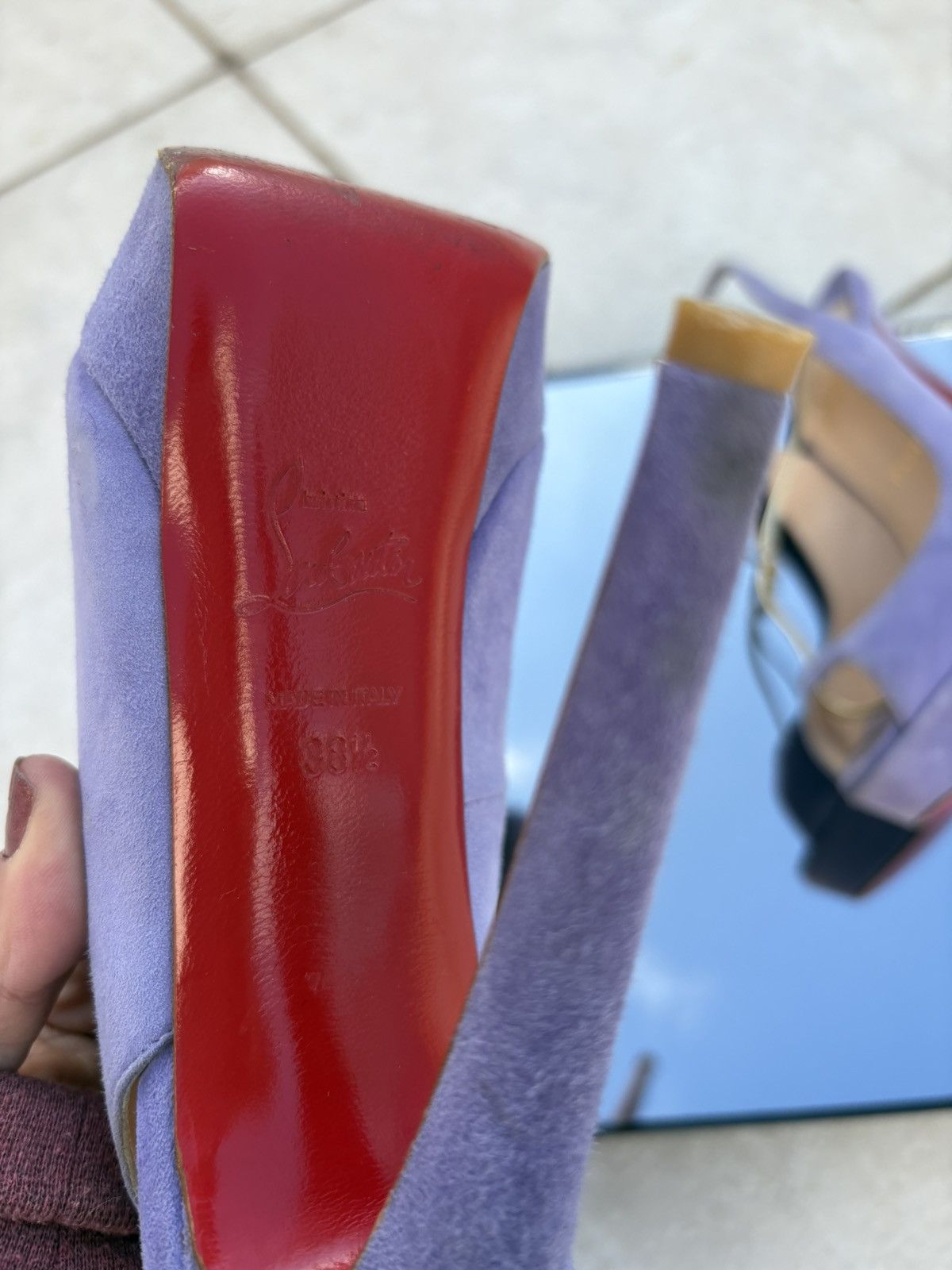 Christian Louboutin Christian Louboutin heels Size US 8.5 / IT 38.5 - 14 Thumbnail