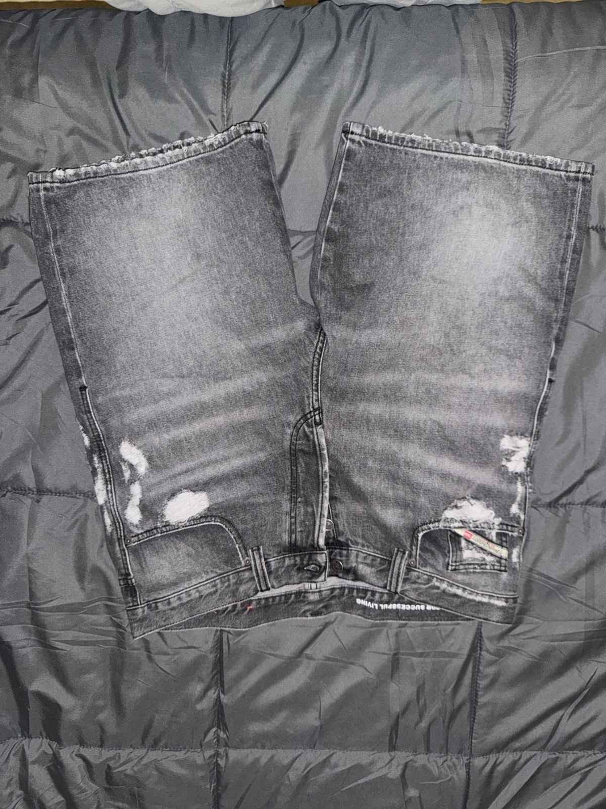 Diesel Distressed diesel shorts Size US 34 / EU 50 - 2 Thumbnail