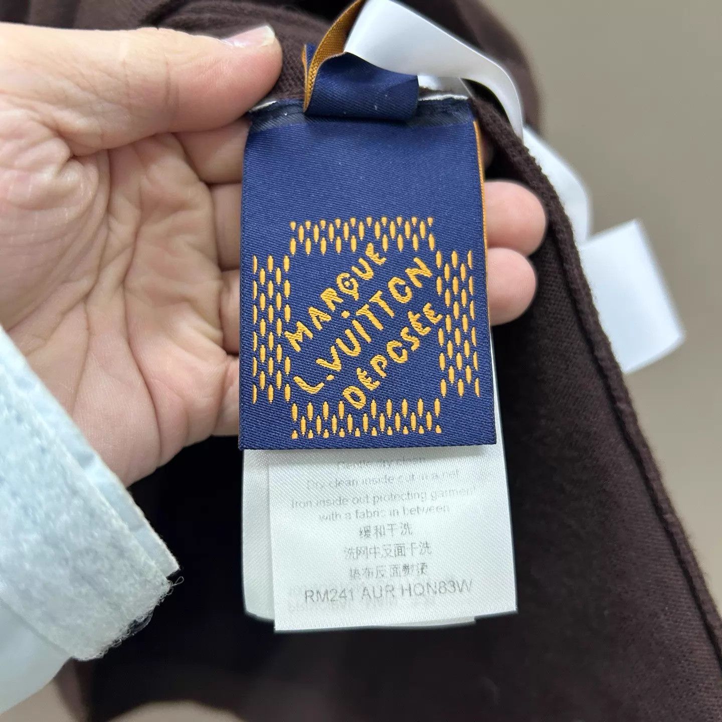 Louis Vuitton LV Pharrell SS24 Cartoon Letter Print Oversized XL 99 New Size US XL / EU 56 / 4 - 4 Thumbnail