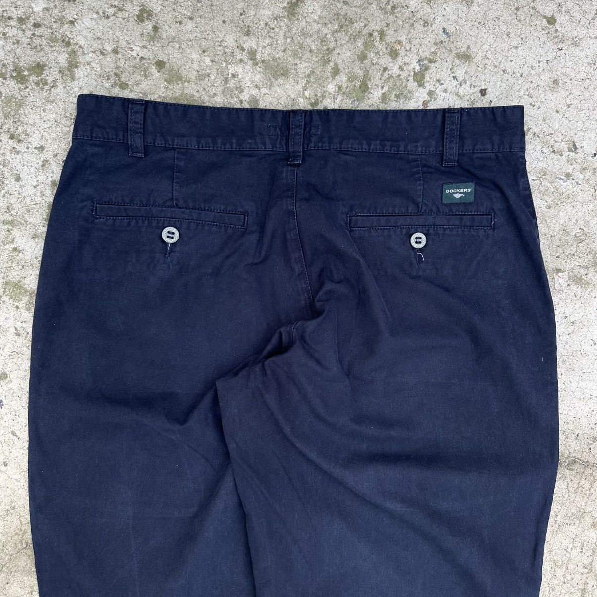 Dockers Luxury Dockers Khakis Trousers Pants W33xL32 Y2K 00s USA Size US 33 - 8 Thumbnail