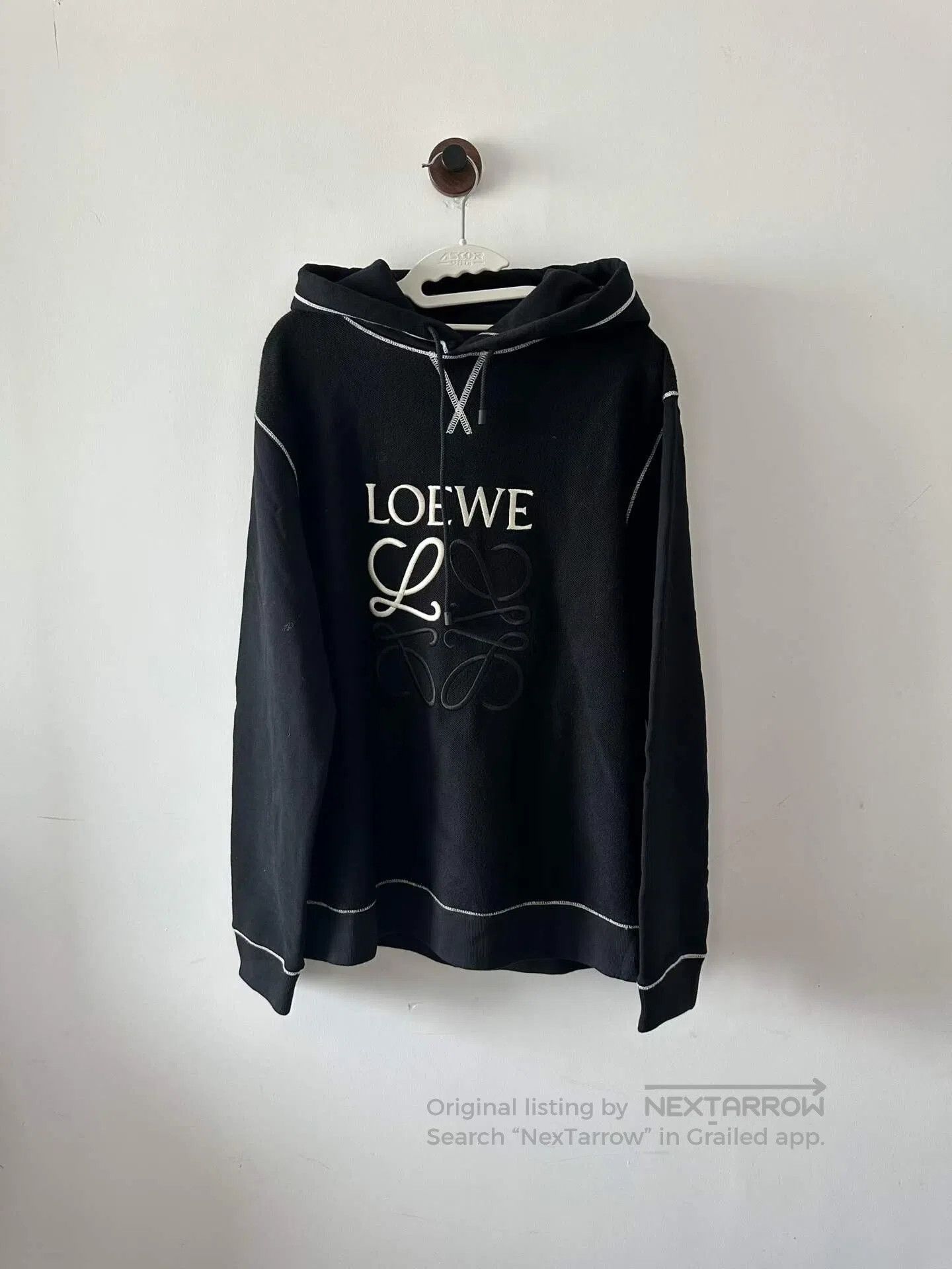 Loewe Loewe Contrast Stitch Hoodie| Size US L / EU 52-54 / 3 - 1 Thumbnail