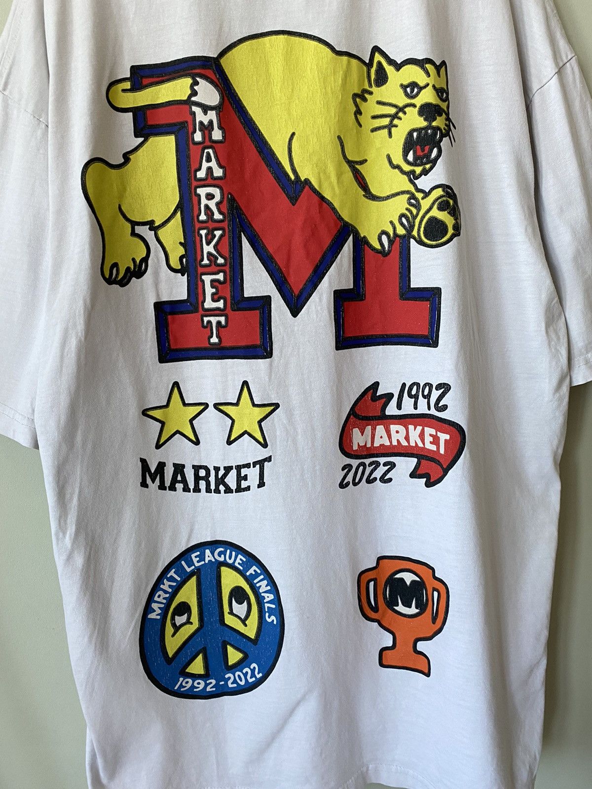 Market Chinatown Market state champs league finals 2022 t shirt Size US XL / EU 56 / 4 - 2 Thumbnail