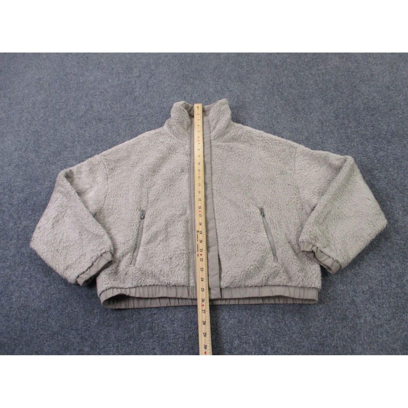 Vuori Vuori Jacket Women M Pink Cozy Sherpa Fleece Outdoors Track Gym Running VW530 Size M / US 6-8 / IT 42-44 - 3 Thumbnail