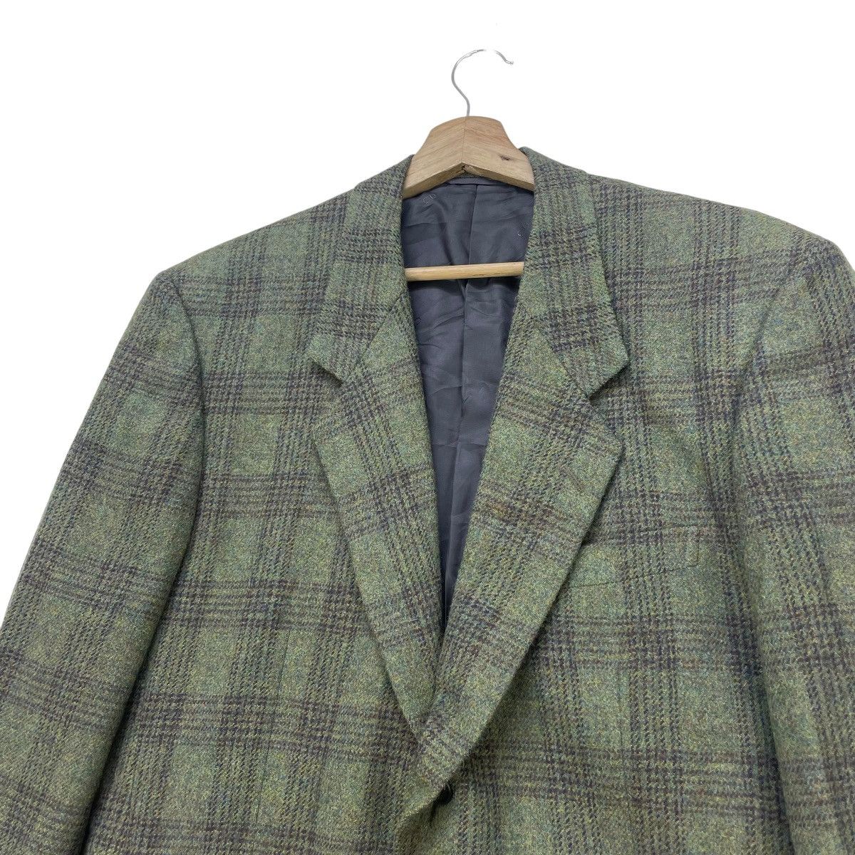 Christian Dior Monsieur 💥Vintage Christian Dior Monsiuer Checked Jacket Size US M / EU 48-50 / 2 - 4 Thumbnail