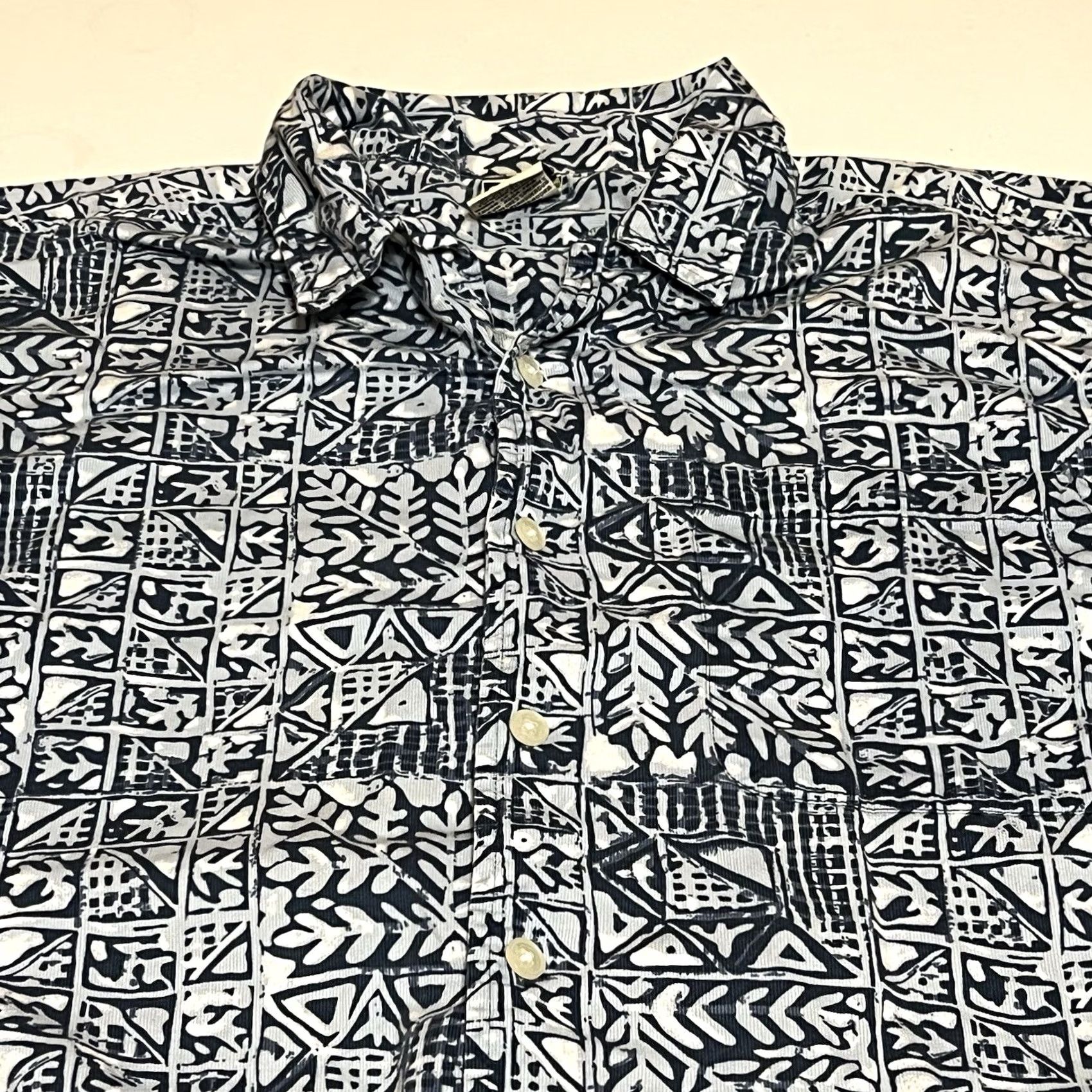 Ocean Pacific VINTAGE Ocean Pacific Button-Up Shirt Mens L Blue Hawaiian Floral 90s Boys? Size US L / EU 52-54 / 3 - 2 Thumbnail