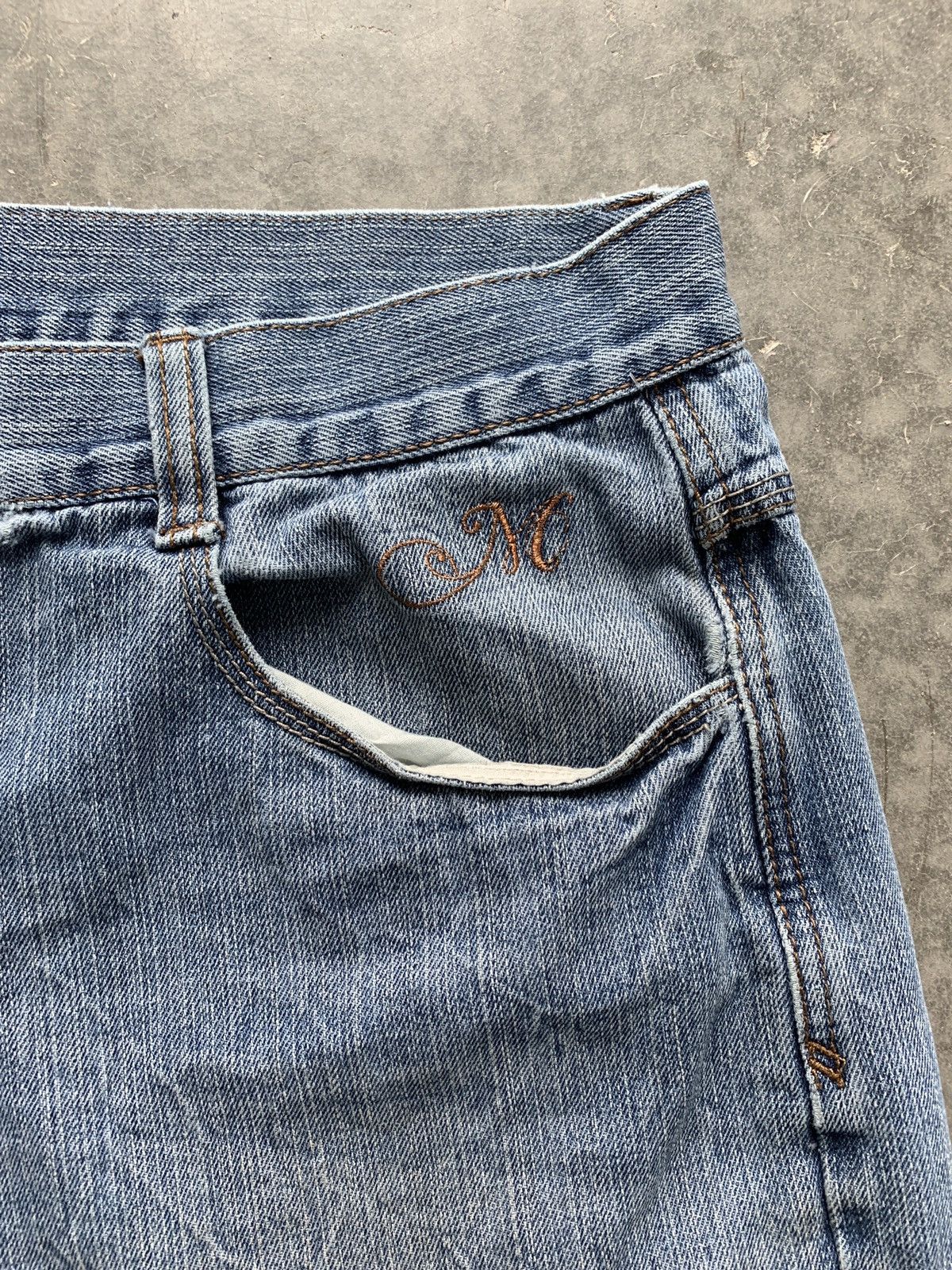 JNCO Crazy Vintage Y2K Makaveli Jean Shorts Skater Opium Baggy Size US 40 / EU 56 - 7 Thumbnail