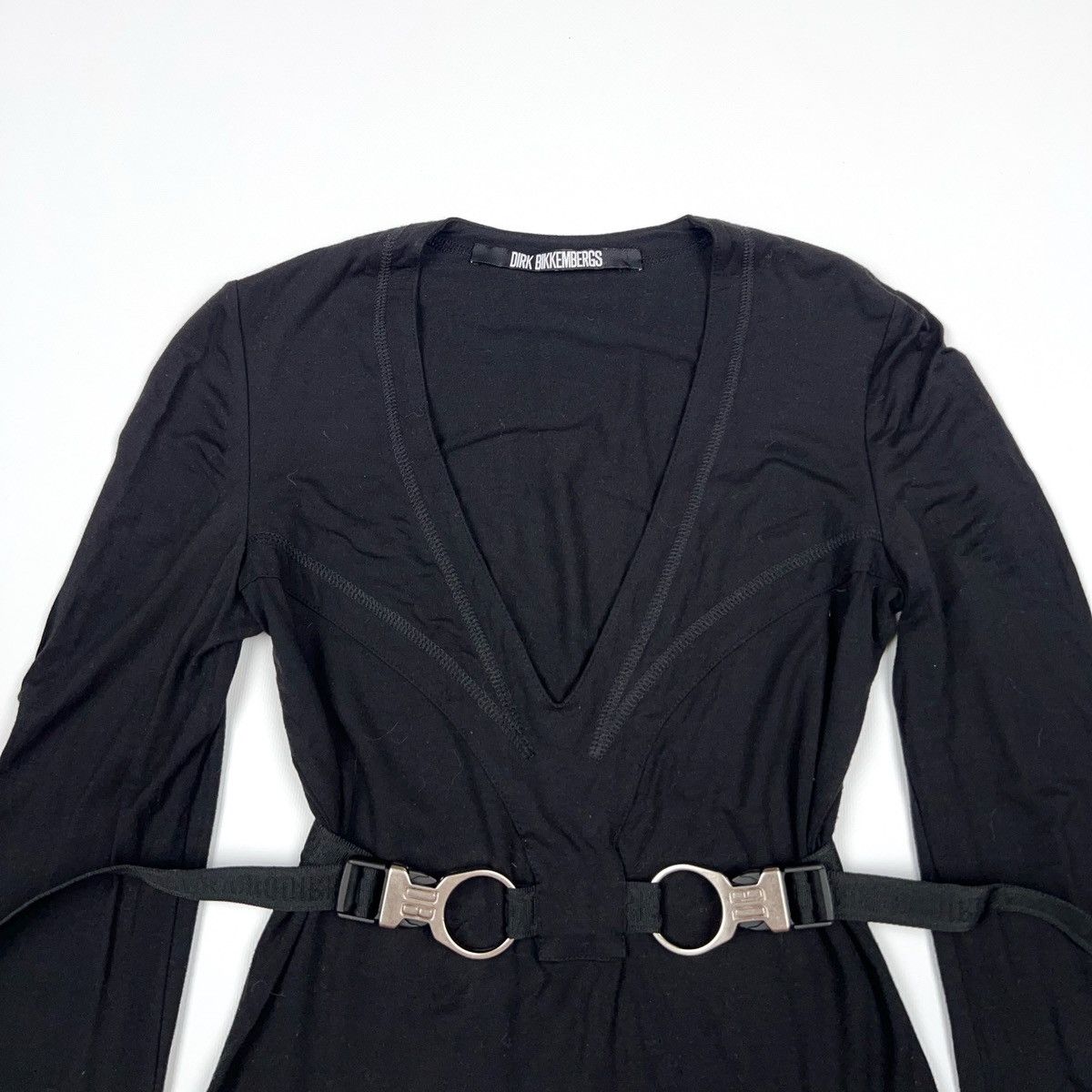 Dirk Bikkembergs Dirk Bikkembergs SS2005 Viscose Elastane Mountaineering Belt Size M / US 6-8 / IT 42-44 - 4 Thumbnail