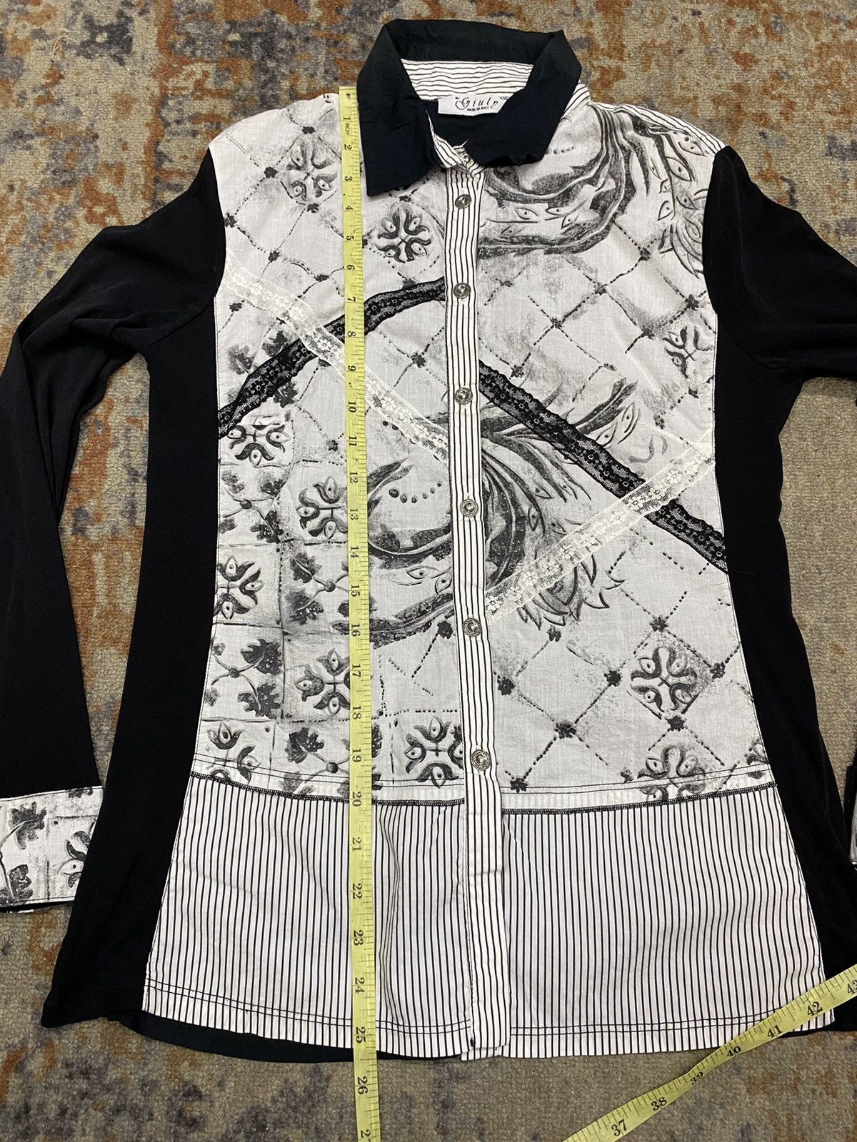 If Six Was Nine × Vintage mr giuln italy designer like jpg style Size M / US 6-8 / IT 42-44 - 15 Thumbnail