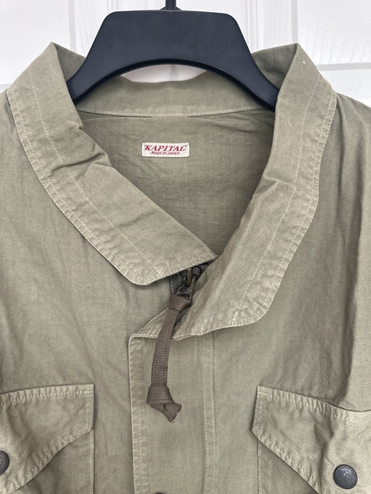 Kapital Kapital army parachute jacket Size US L / EU 52-54 / 3 - 2 Thumbnail