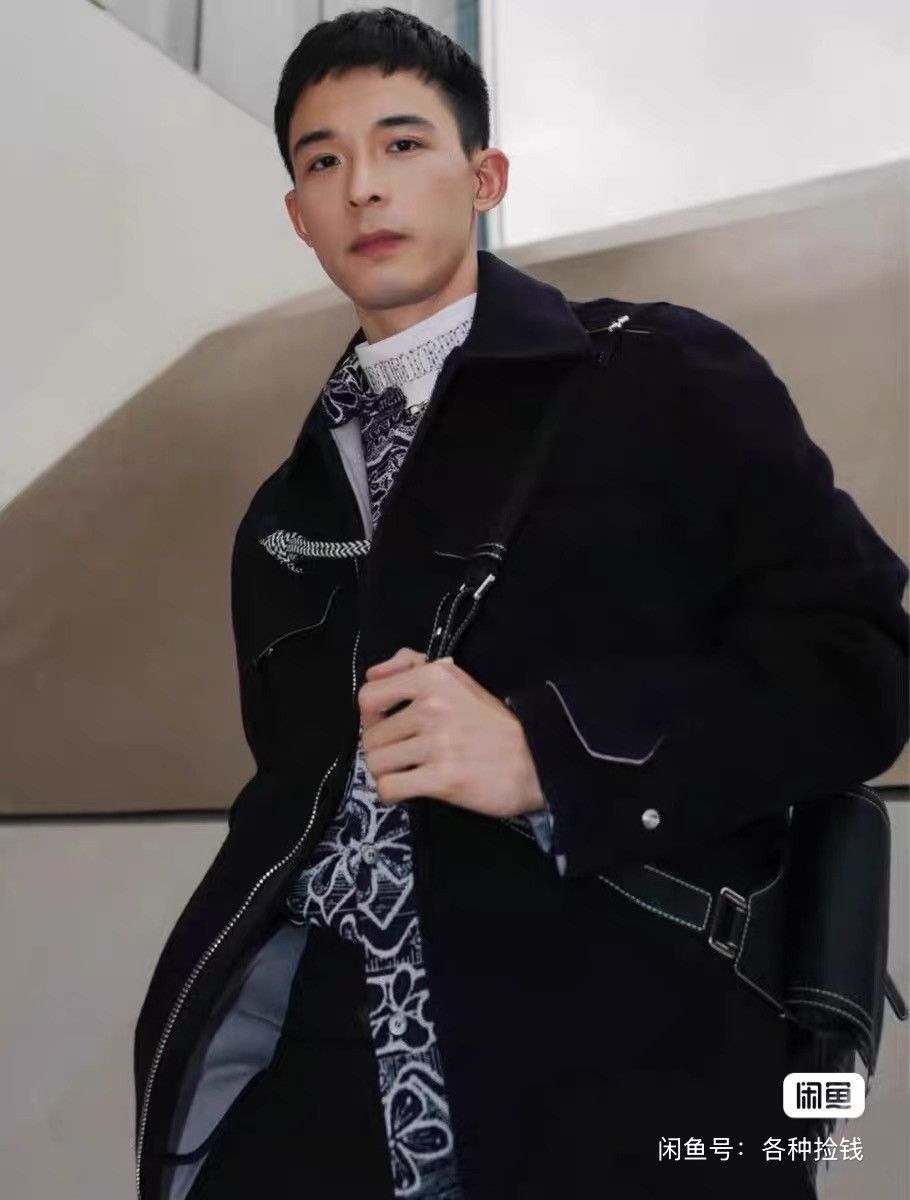Dior Dior collaboration early autumn runway-style wool jacket Size US M / EU 48-50 / 2 - 4 Thumbnail