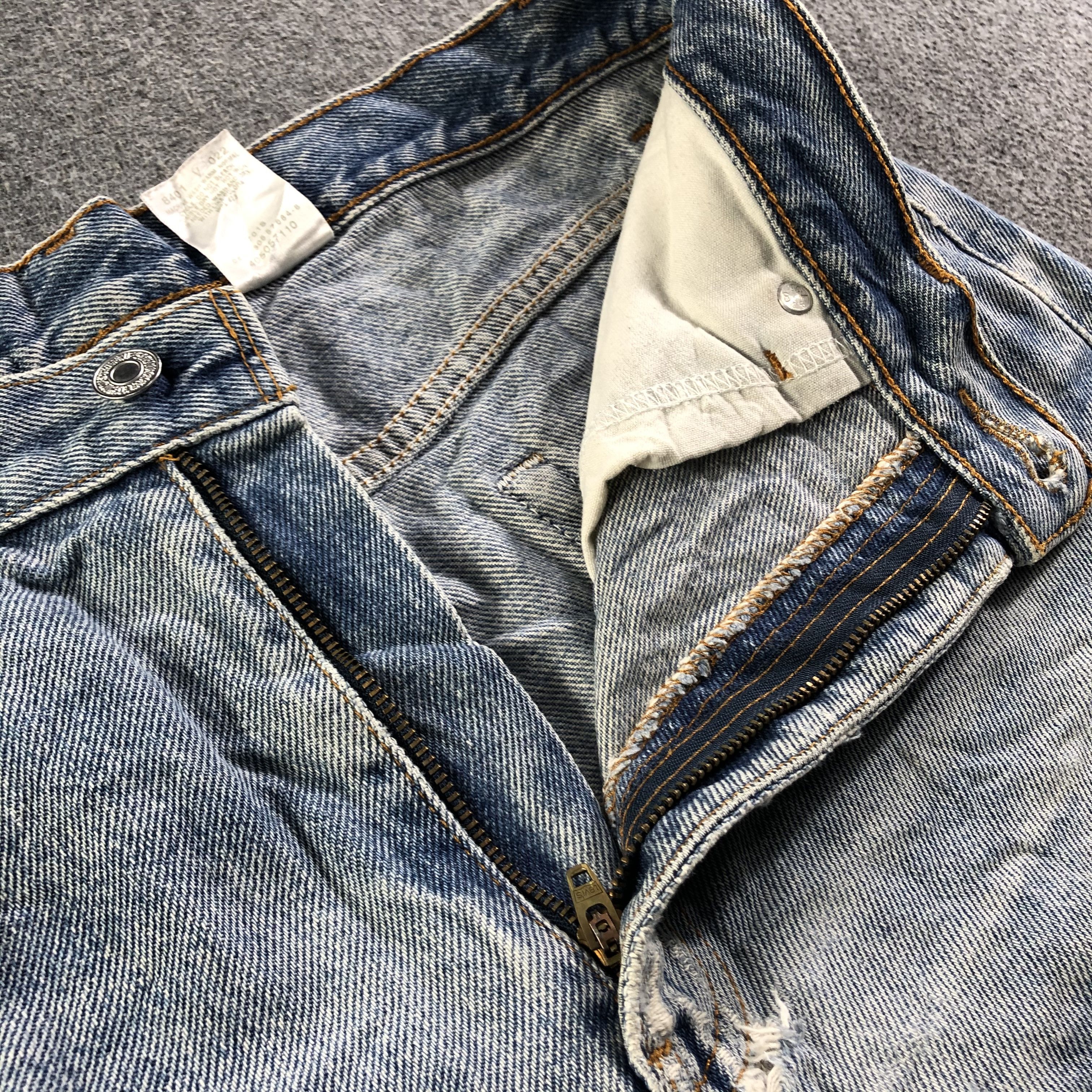 Levi's 90s Vintage Levis 505 Jeans-J3275 Size US 34 / EU 50 - 8 Thumbnail