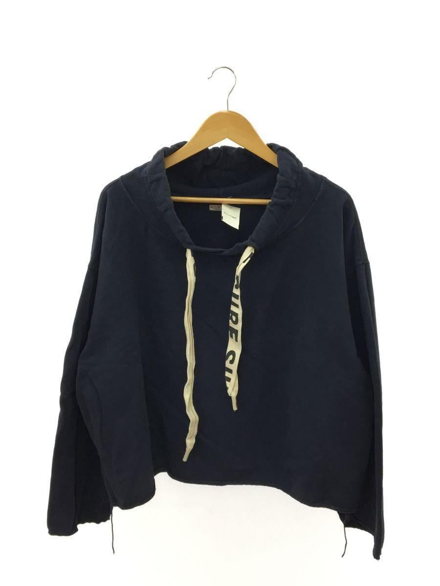 Pre-owned Kapital Catfish Surf Hoodie In Navy